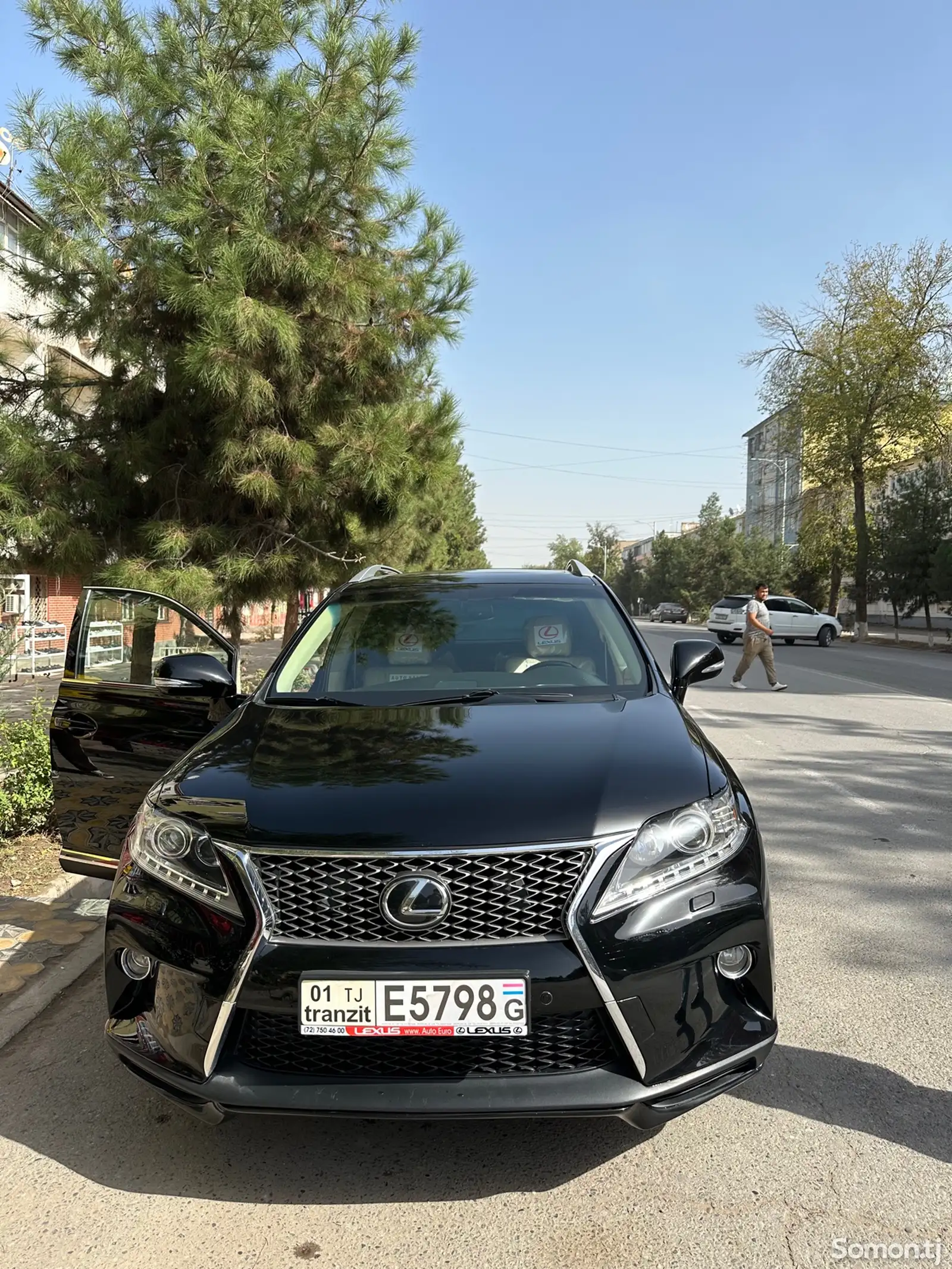 Lexus RX series, 2015-6