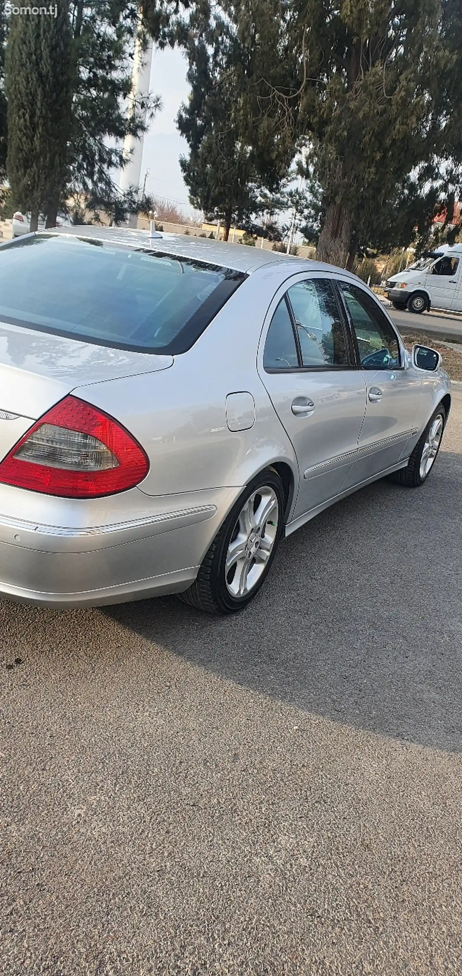 Mercedes-Benz E class, 2007-4