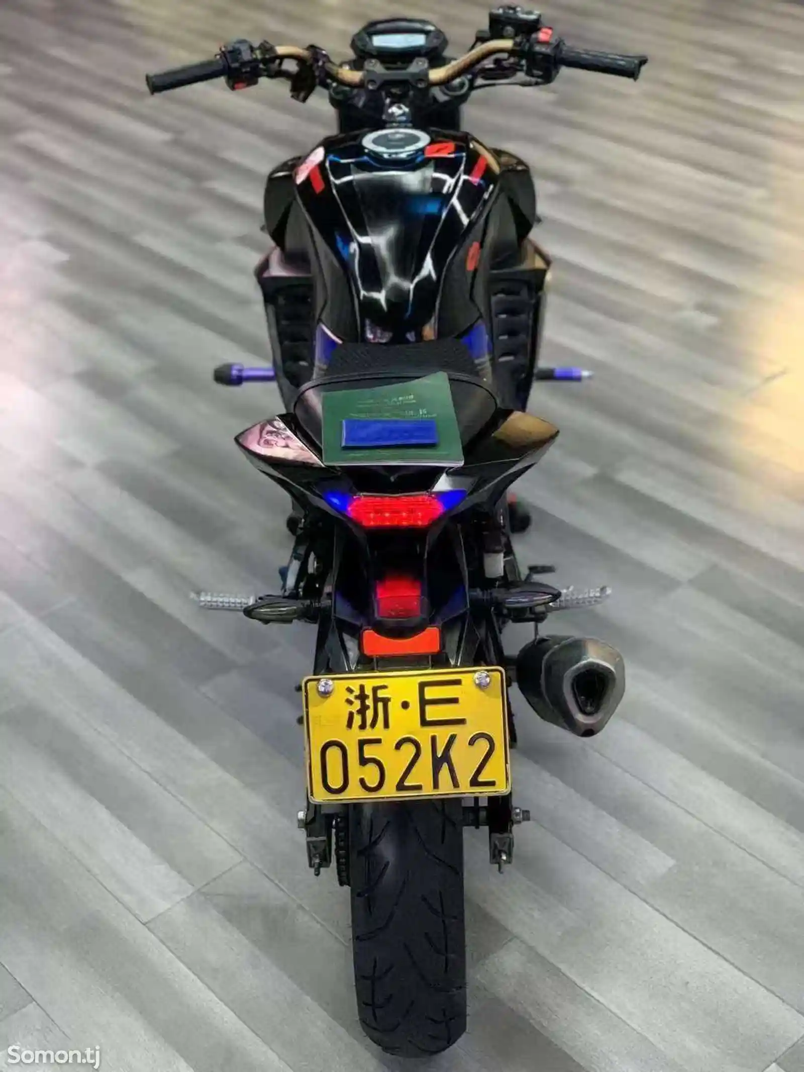 Мотоцикл Kawasaki XF 200cc на заказ-8