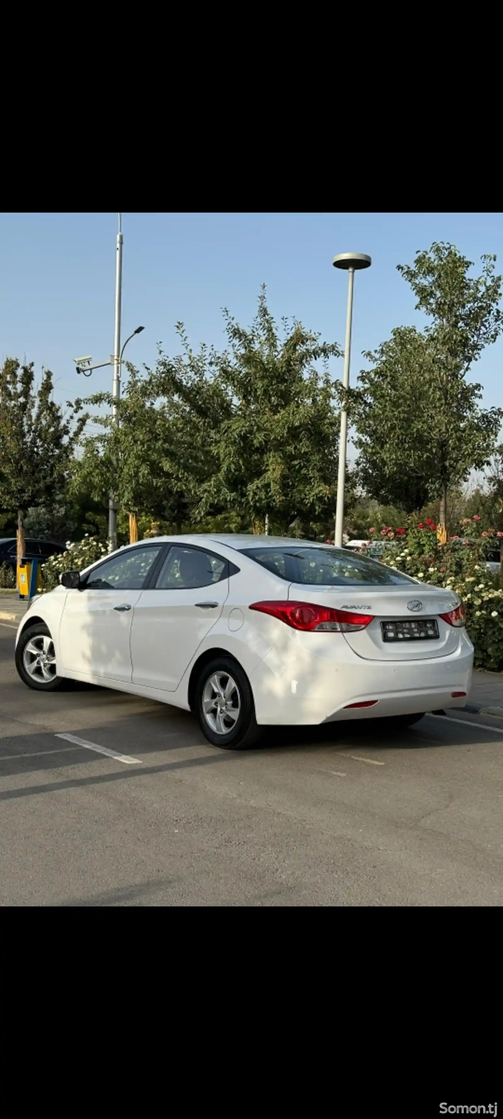 Hyundai Elantra, 2012-2