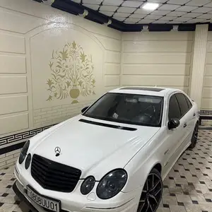 Mercedes-Benz E class, 2008