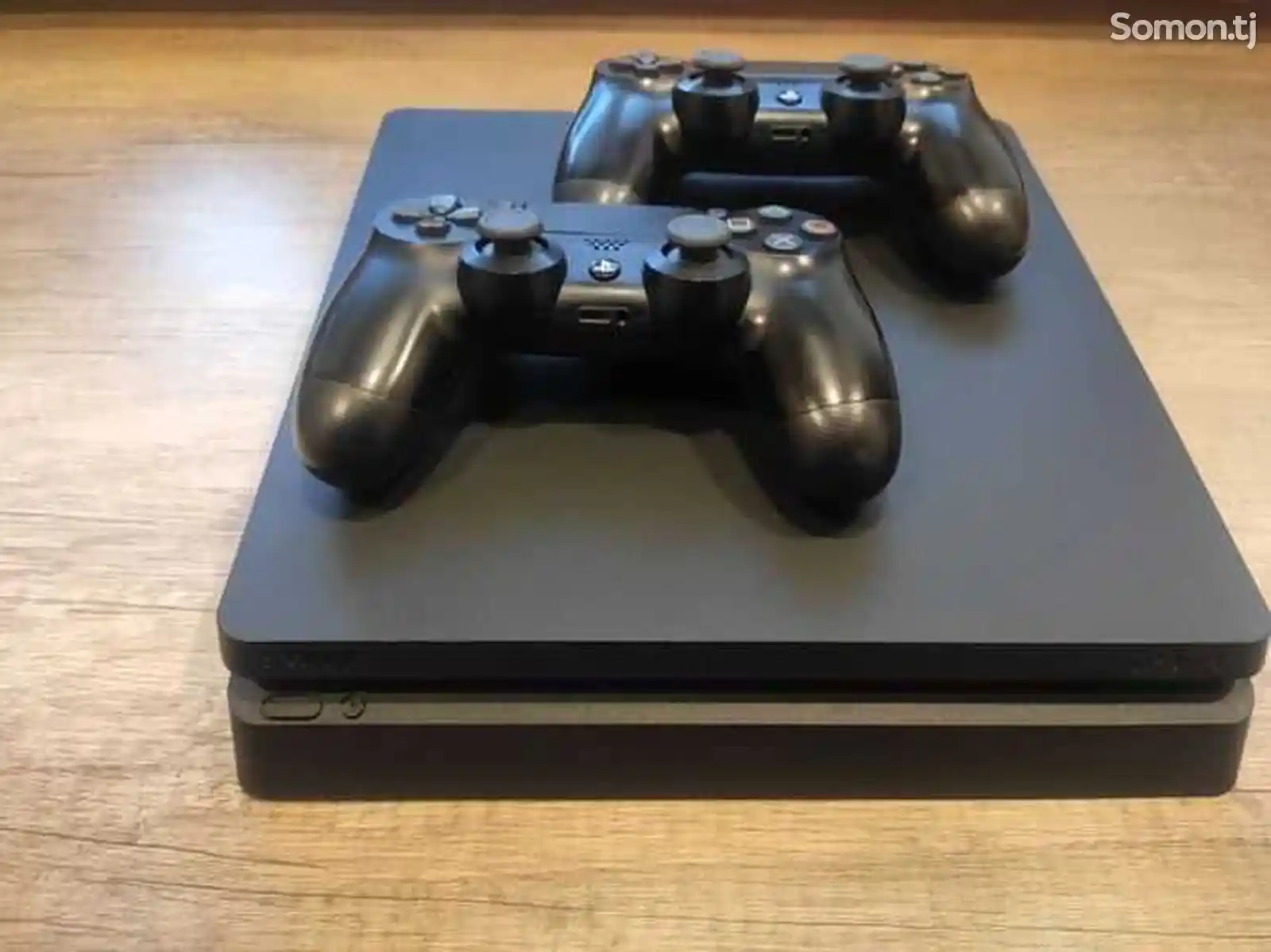 Игровая приставка Sony PlayStation 4 Slim V8.7 + 15бози Black Edition-2