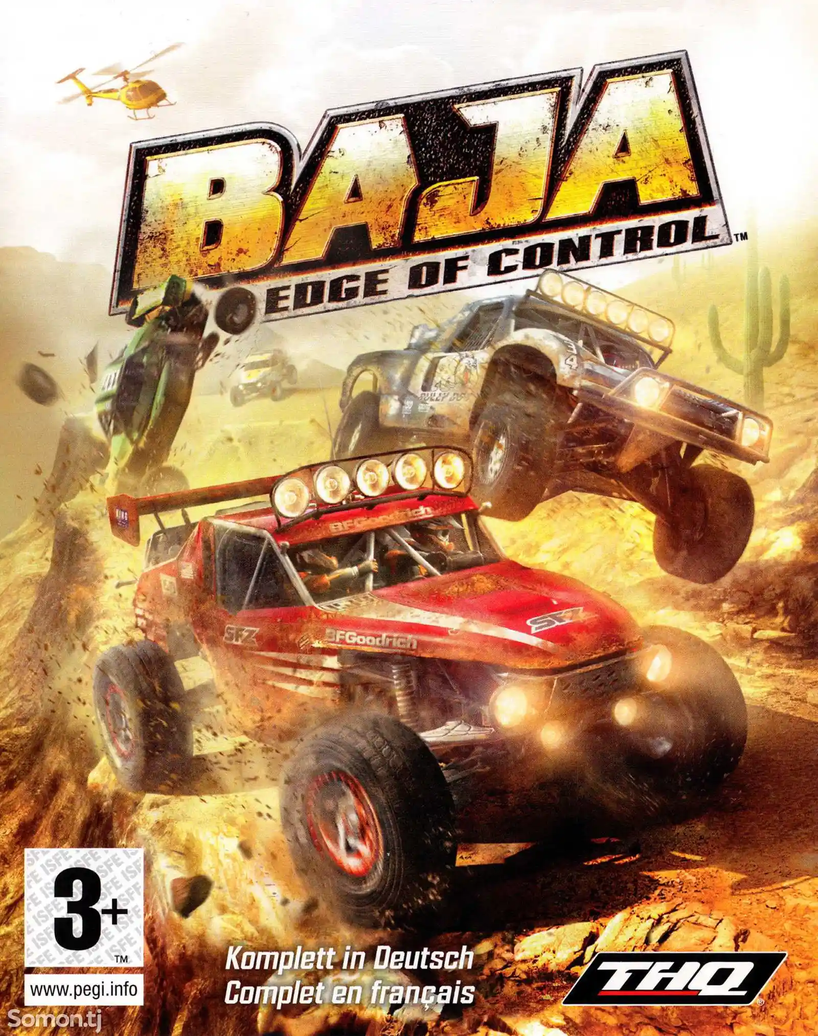 Игра Baja Edge of Control HD для PS-4 / 5.05 / 6.72 / 7.02 / 7.55 / 9.00 /