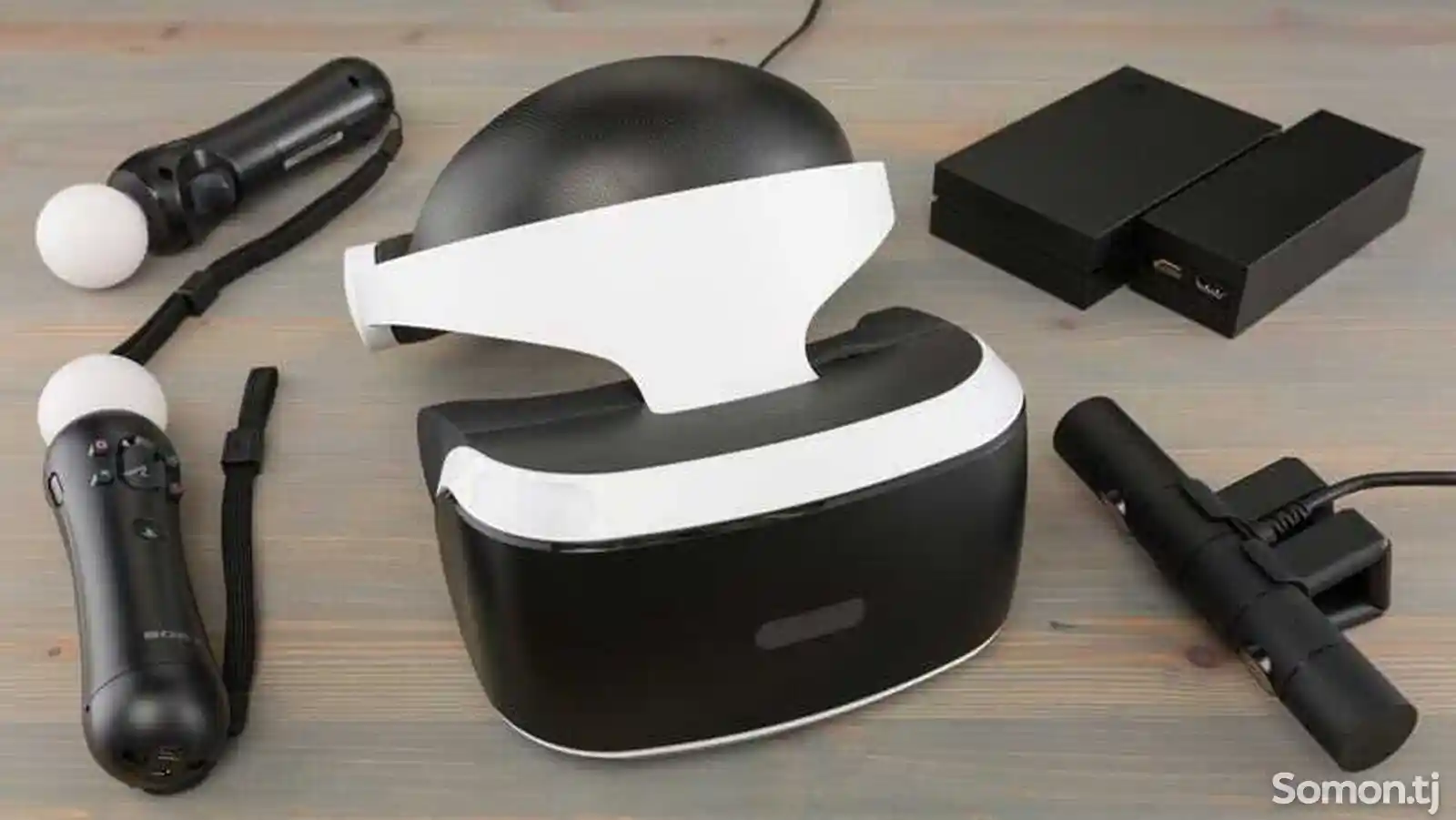 Очки виртуальной реальности PlayStation VR PS4/PS5 + 1шт Move-5