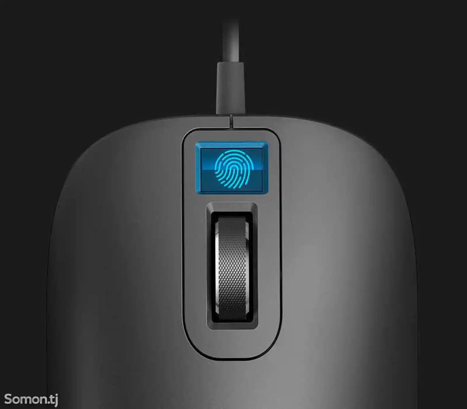 Мышь Xiaomi Mi Mouse Jesus Fingerprint-5