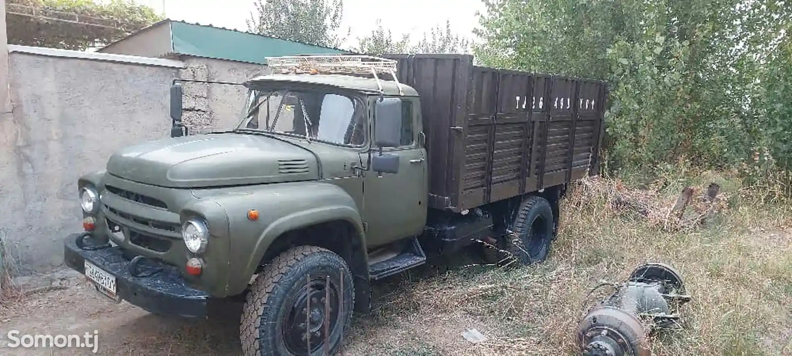 Бортовой грузовик Зил, 1988-6