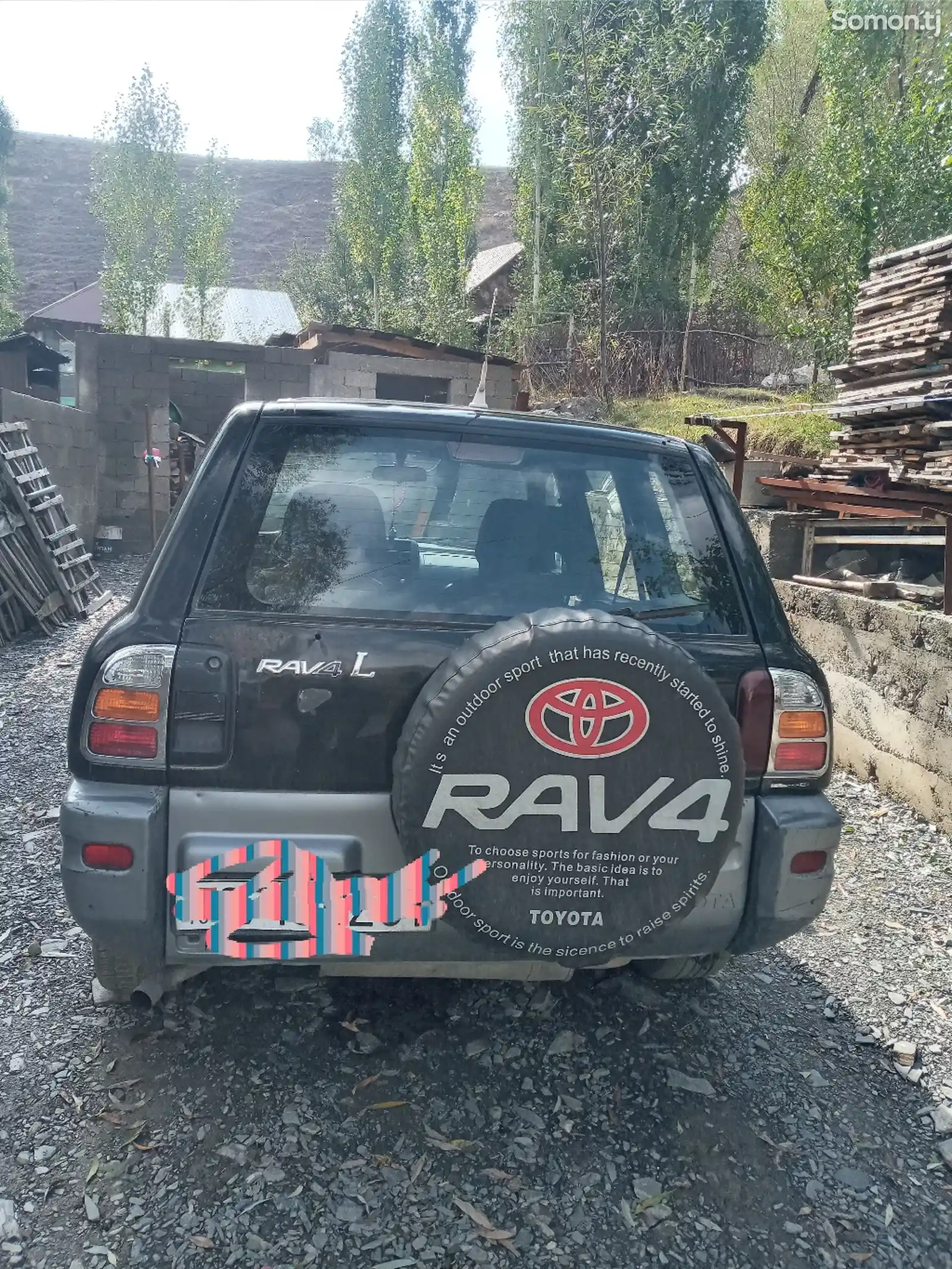 Toyota RAV 4, 1997-1