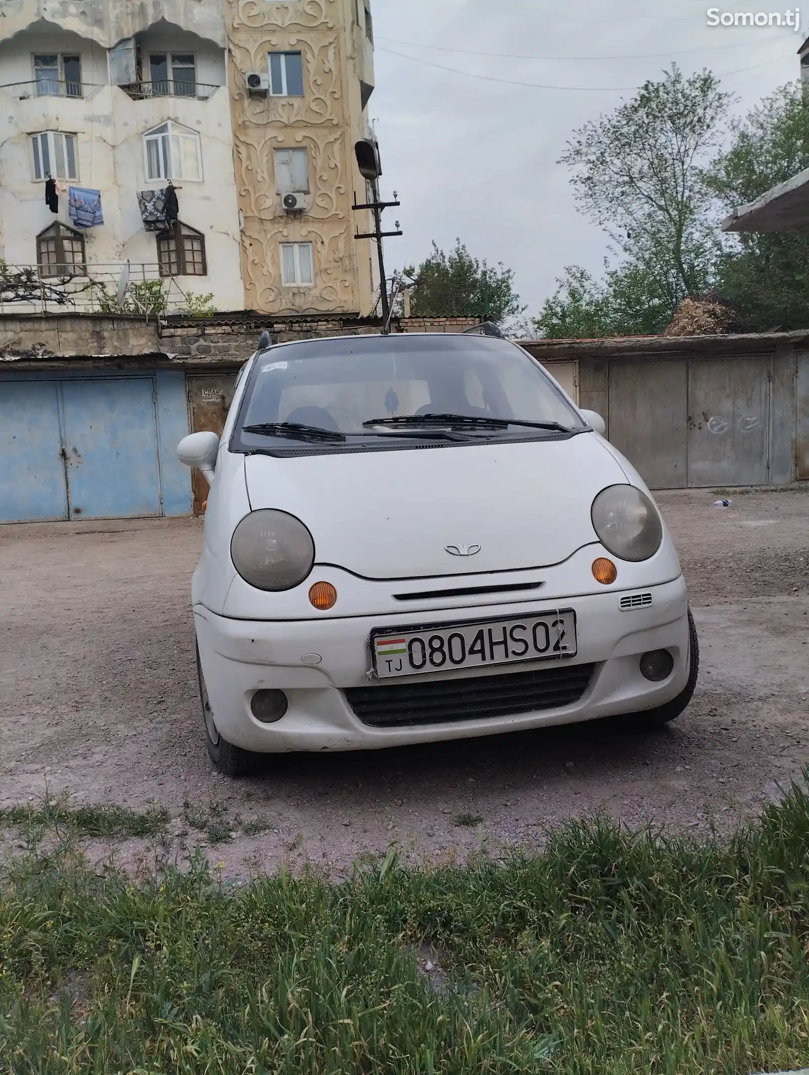 Daewoo Matiz, 2001-1