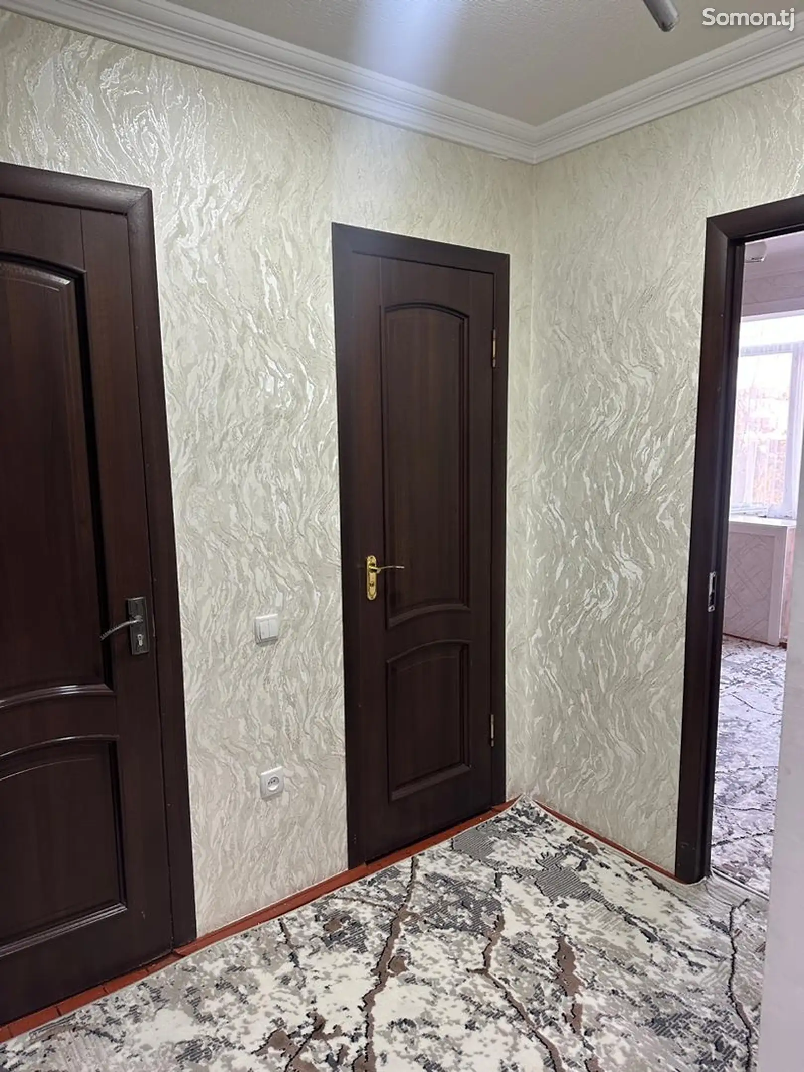 2-комн. квартира, 3 этаж, 58м², Гулбахор-1