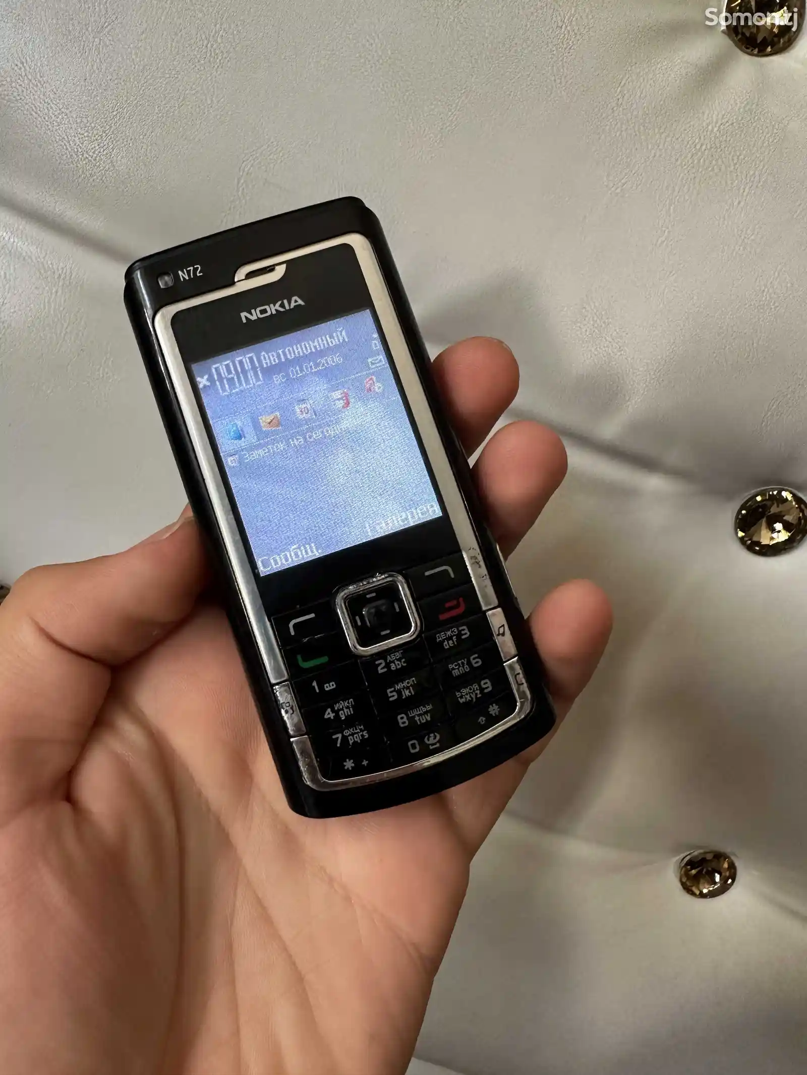 Nokia N72, Black-1