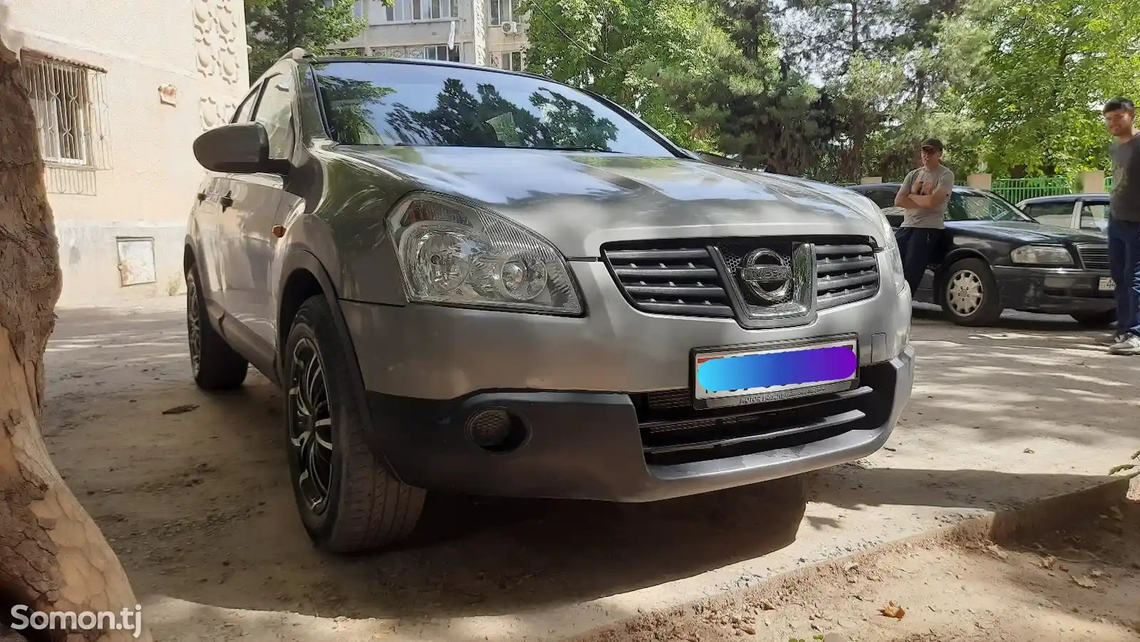 Nissan Qashqai, 2008-3