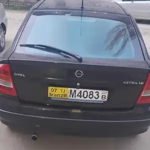 Opel Astra G, 2000