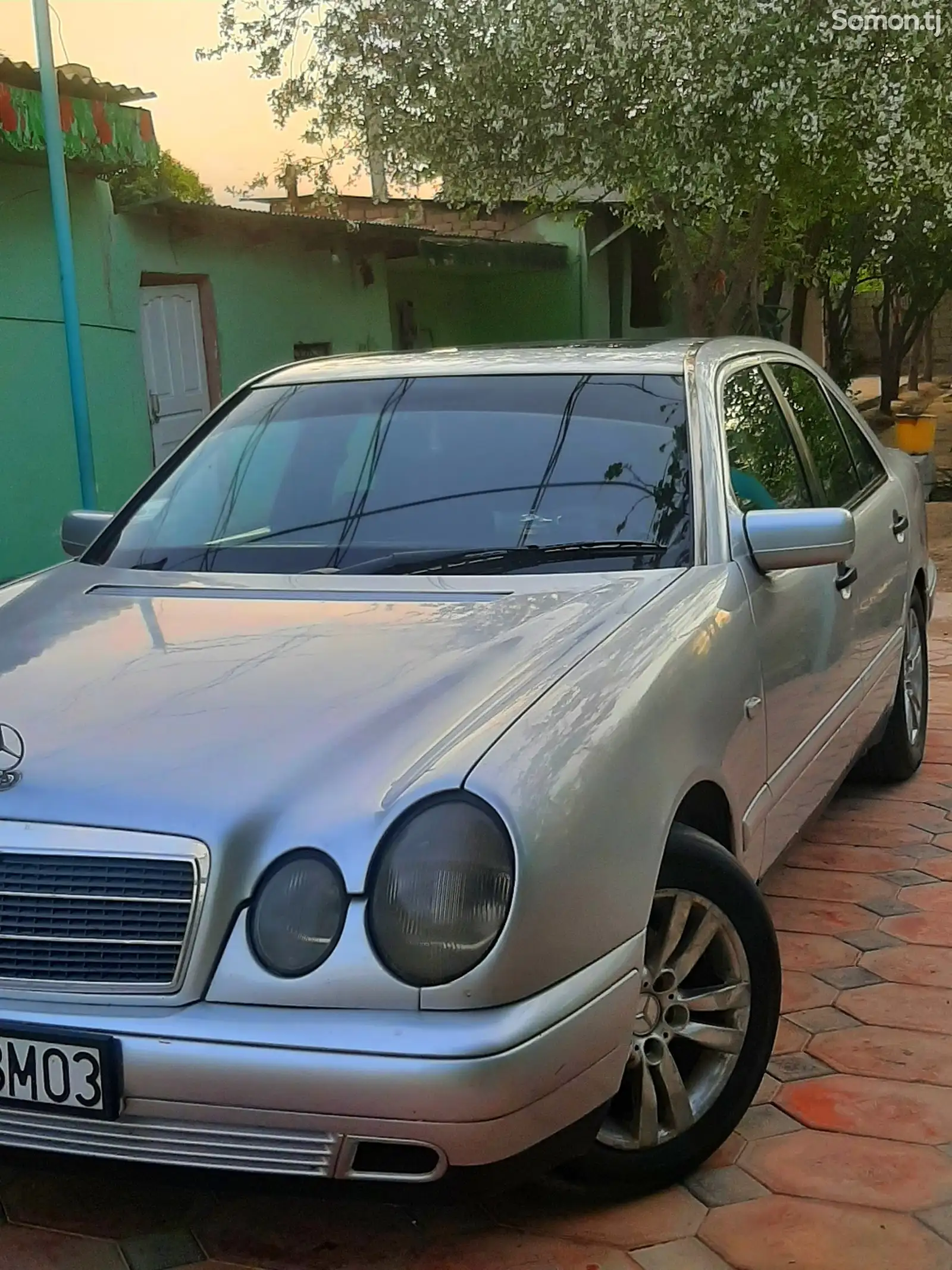 Mercedes-Benz E class, 1996-1