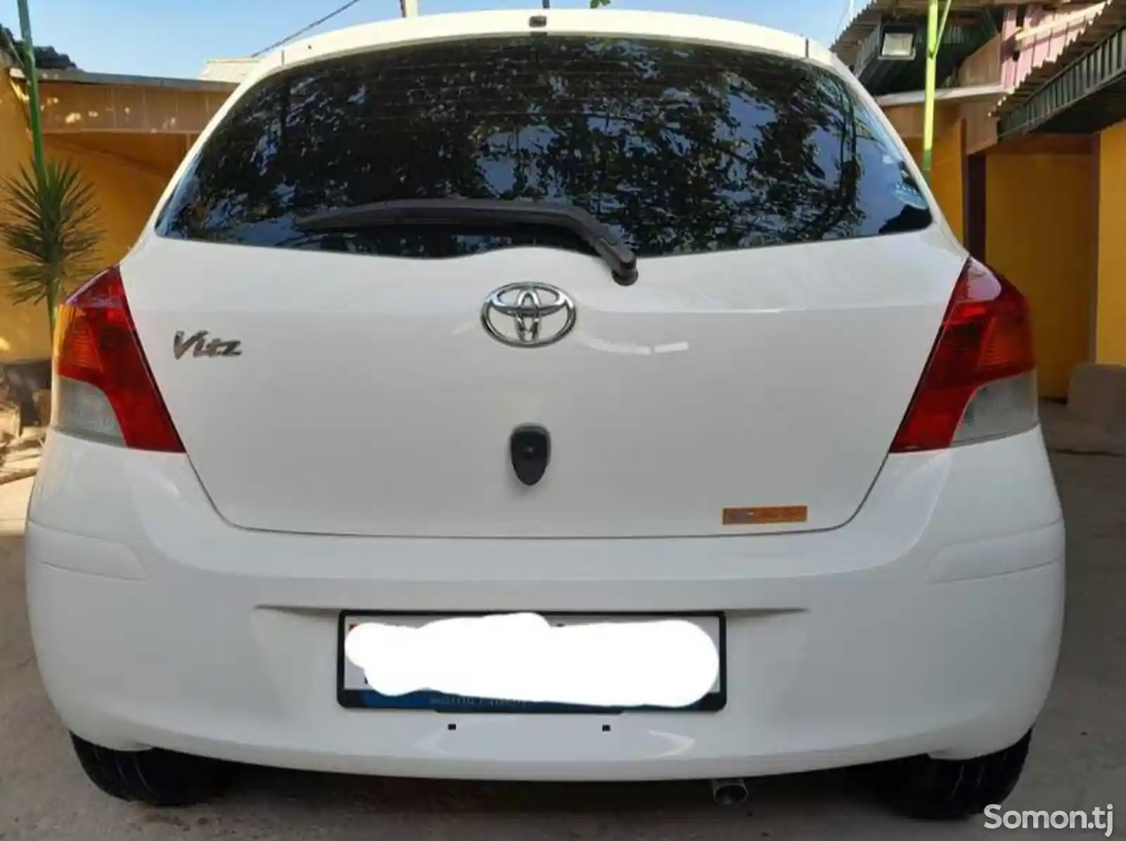 Toyota Vitz, 2007-3