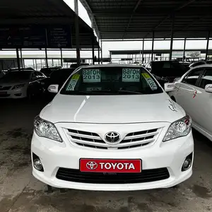 Toyota Corolla, 2013