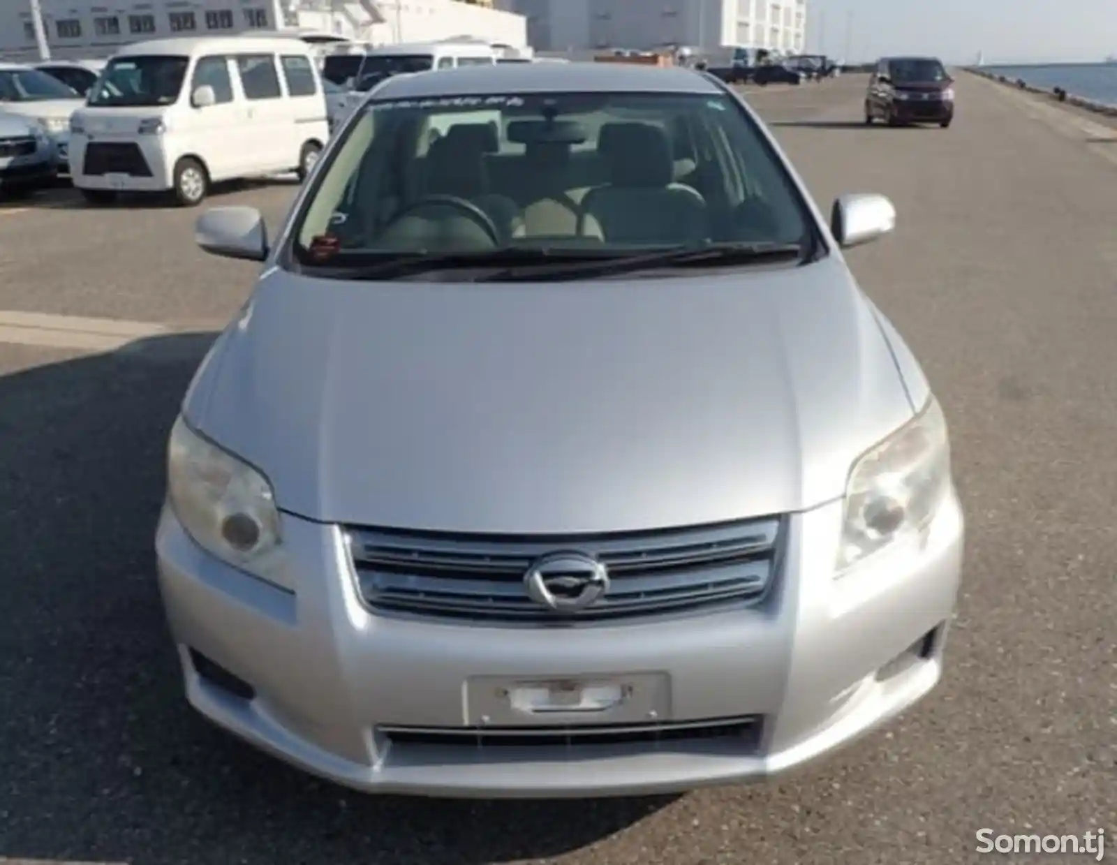 Toyota Axio, 2008-4