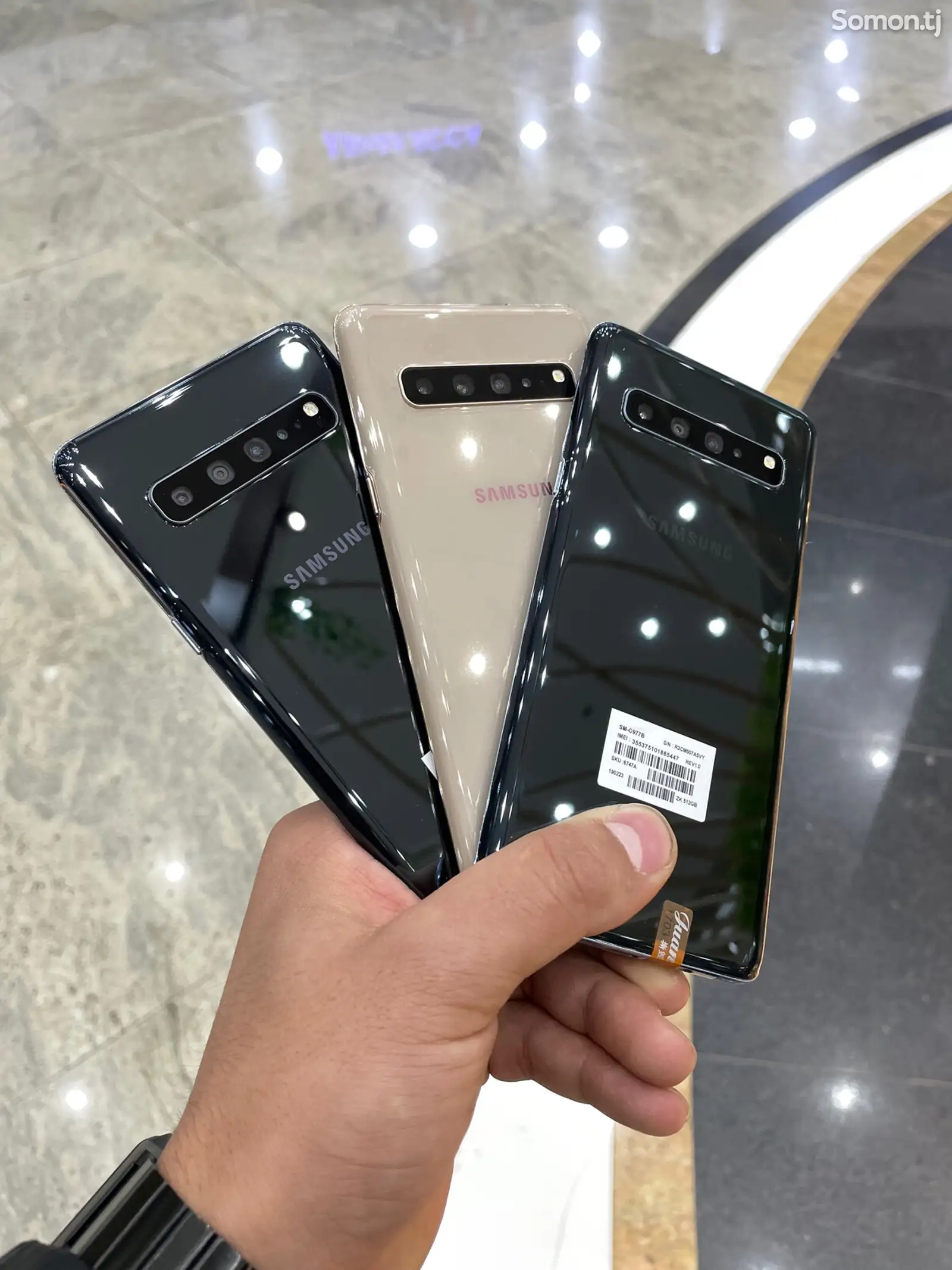 Samsung Galaxy S10 + 5G 512Gb-1