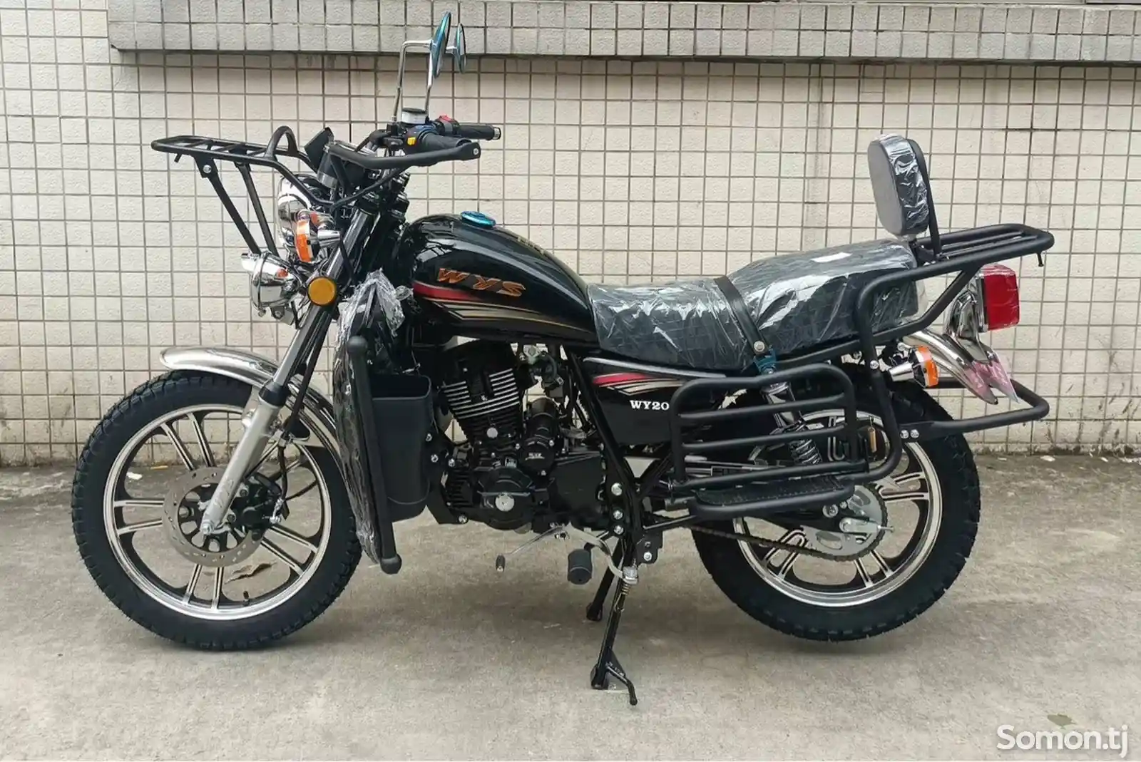 Мотоцикл 200 куб-1