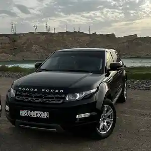 Land Rover Evoque, 2013