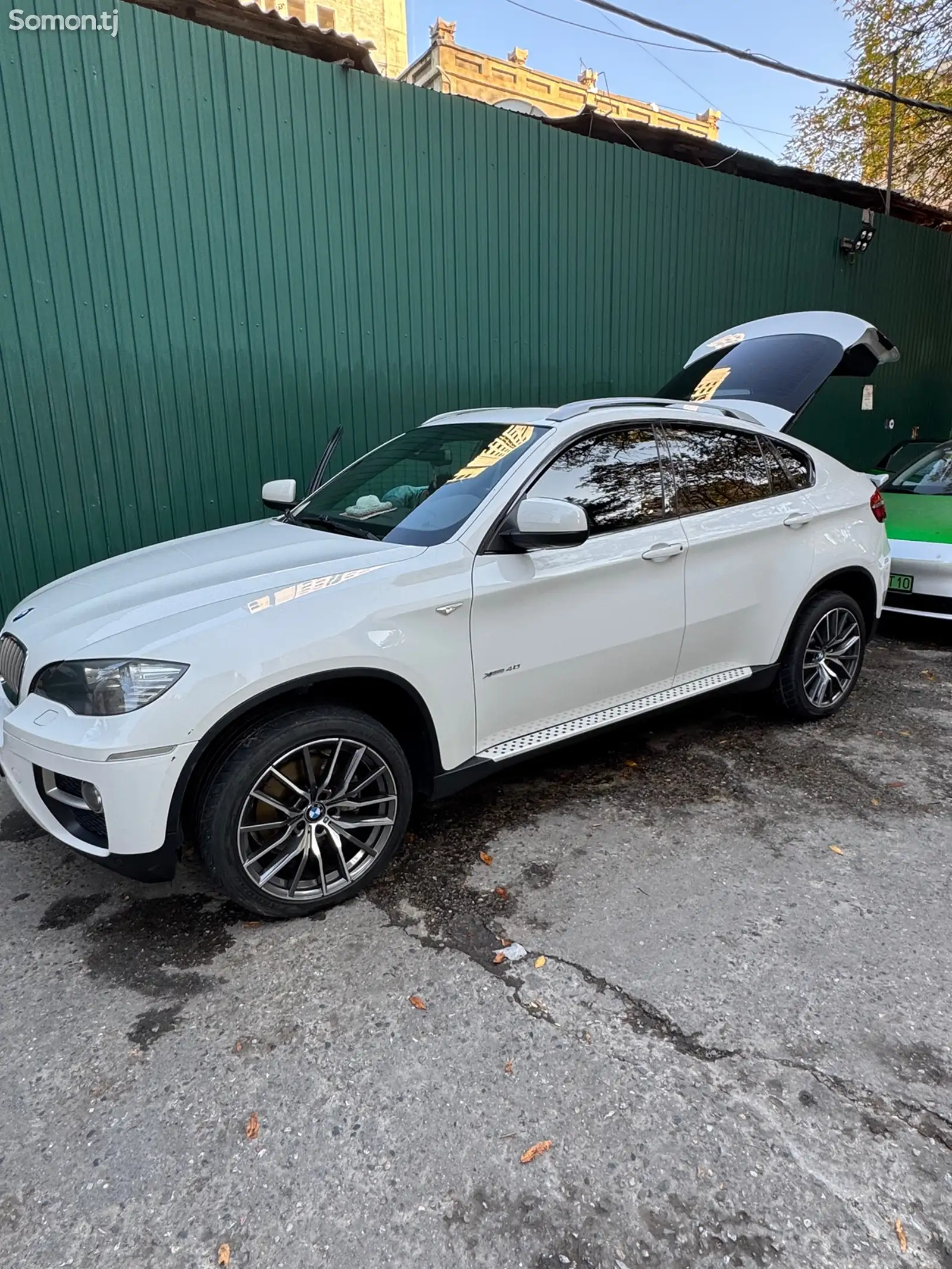 BMW X6, 2013-4