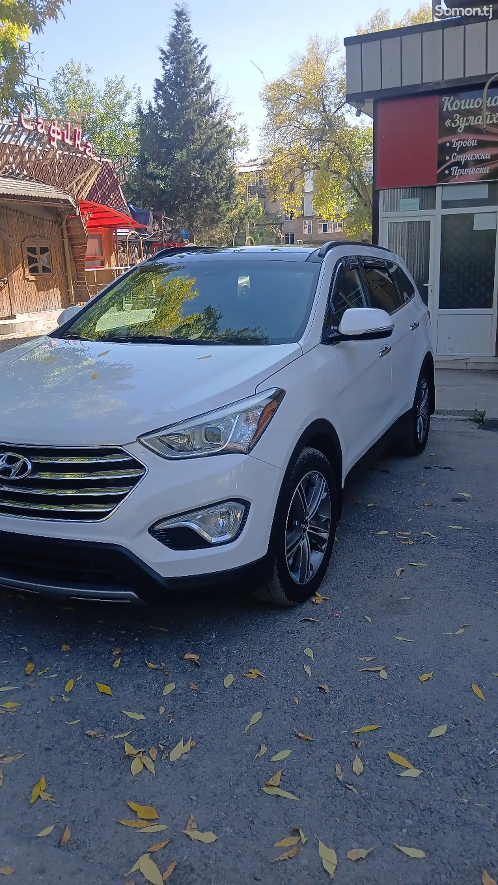 Hyundai Santa Fe, 2015-1