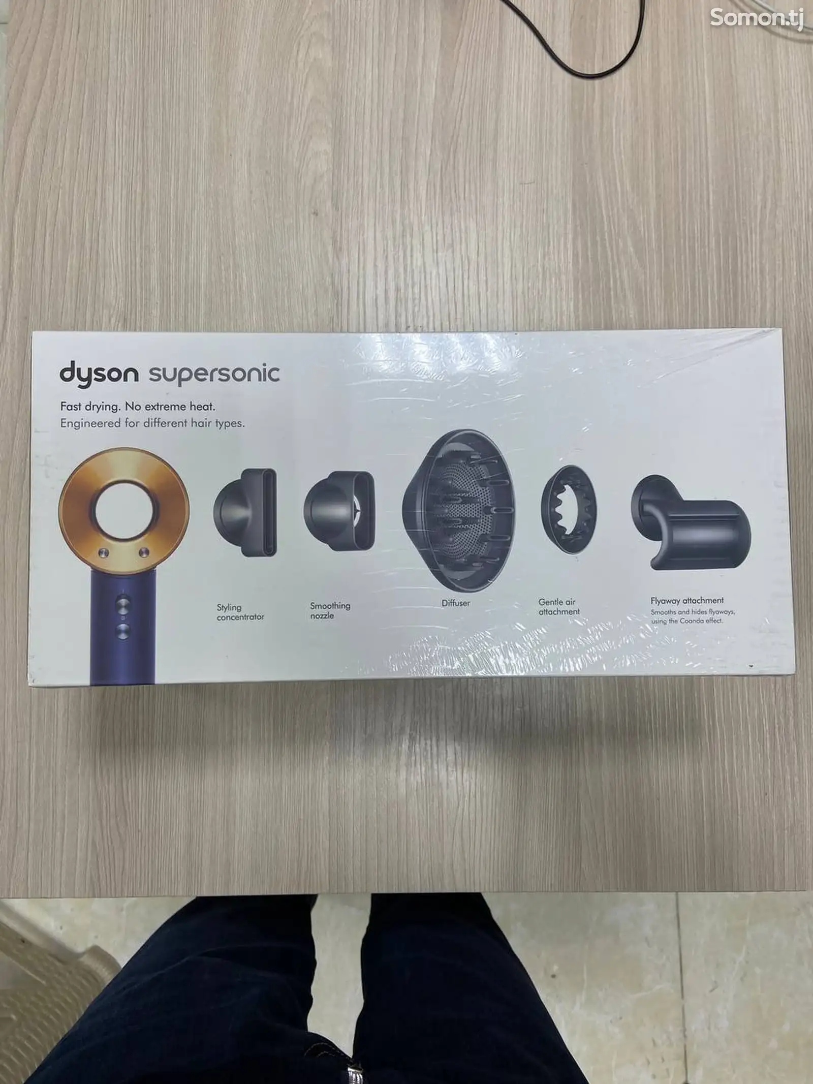 Фен Dyson Supersonic HD08 Hair Dryer Реплика-1