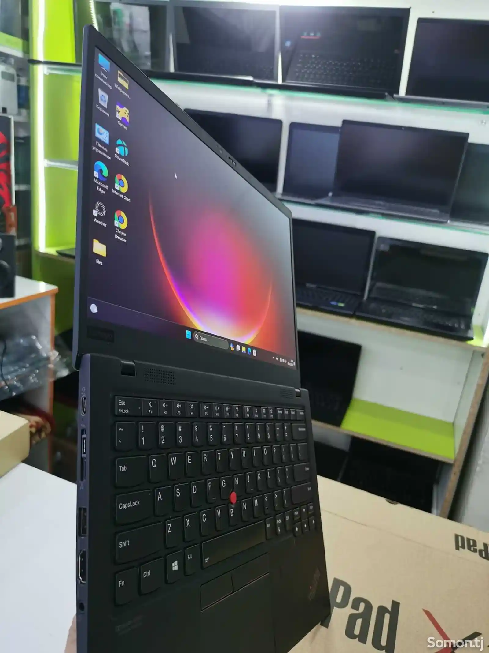 Ноутбук Lenovo ThinkPad X1 Carbon Core i5 Touch Screen-2