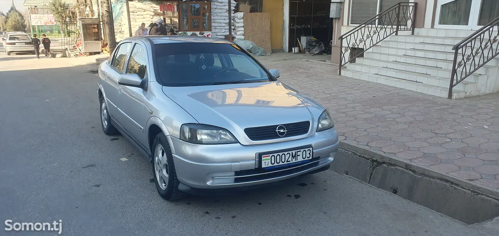 Opel Astra G, 1999-1