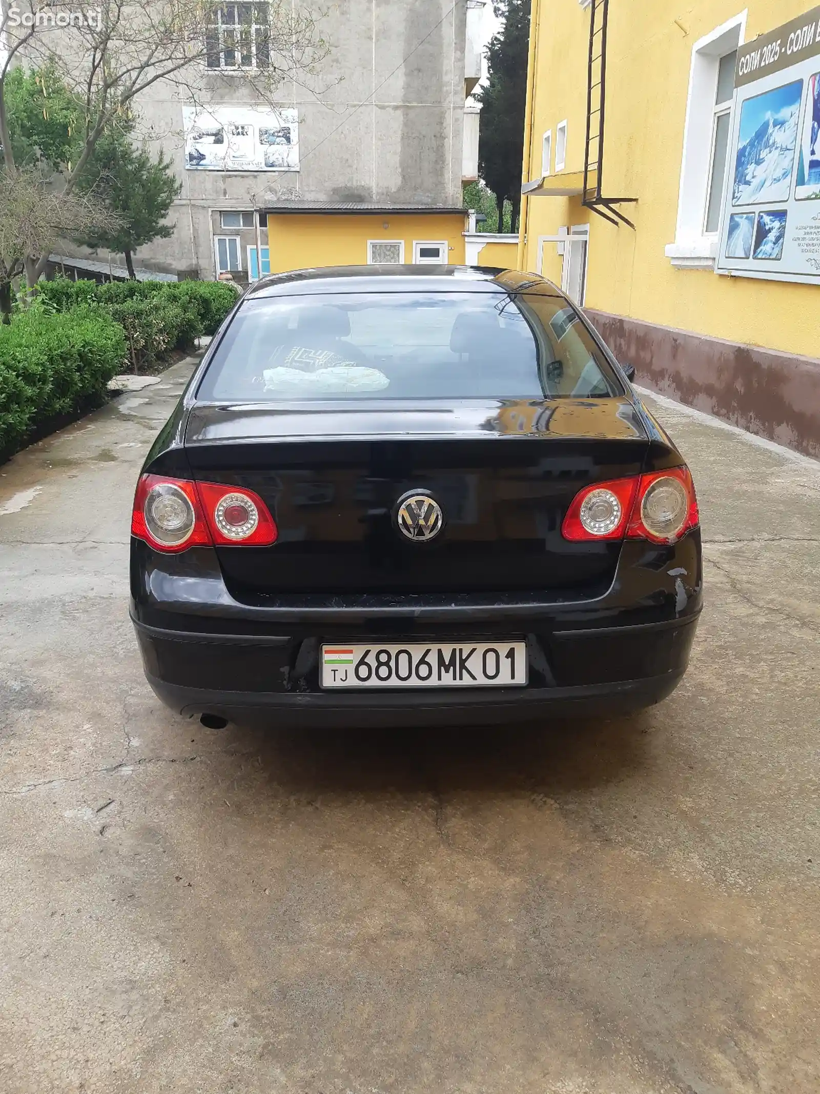 Volkswagen Passat, 2008-2