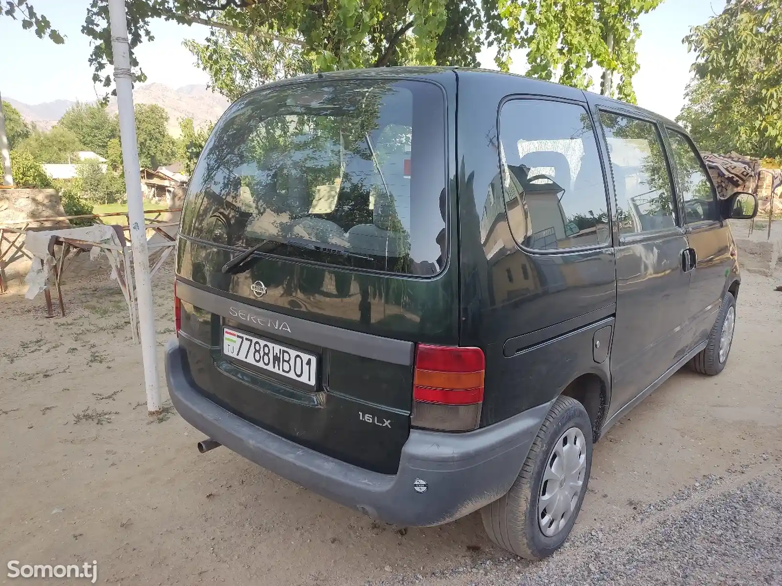 Nissan Serena, 2000-9