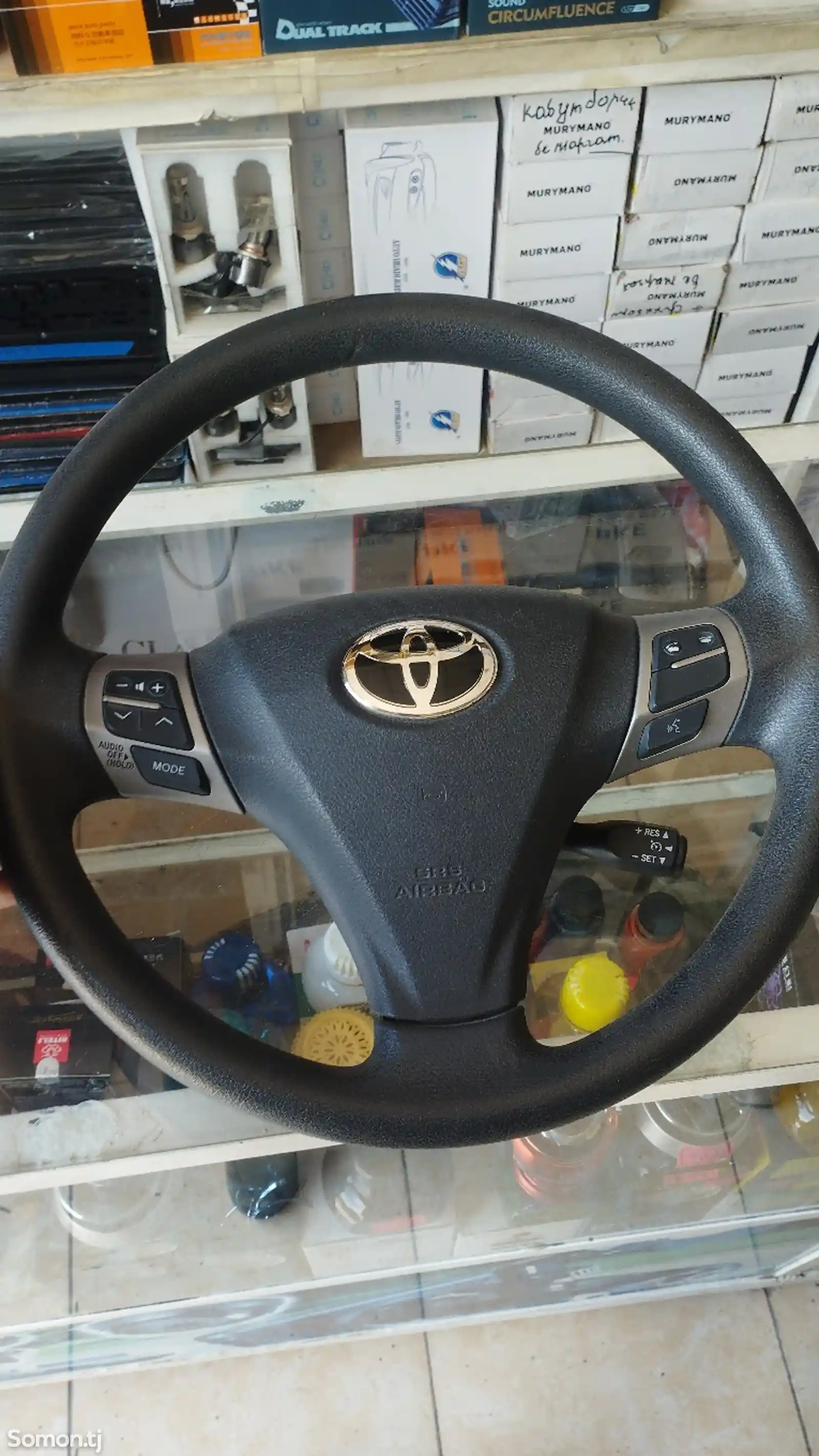 Штаны руля на Toyota-3
