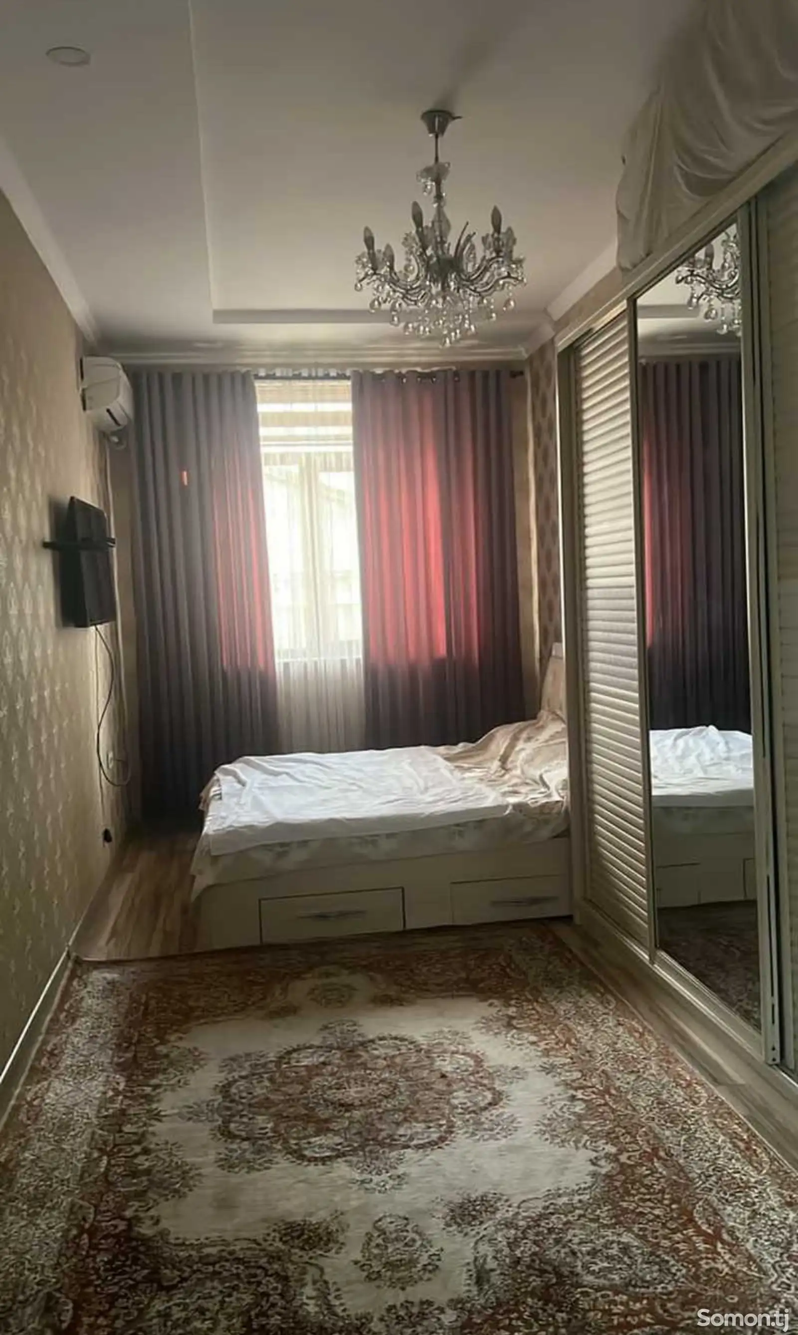 2-комн. квартира, 1 этаж, 100м², Шоҳмансур-1