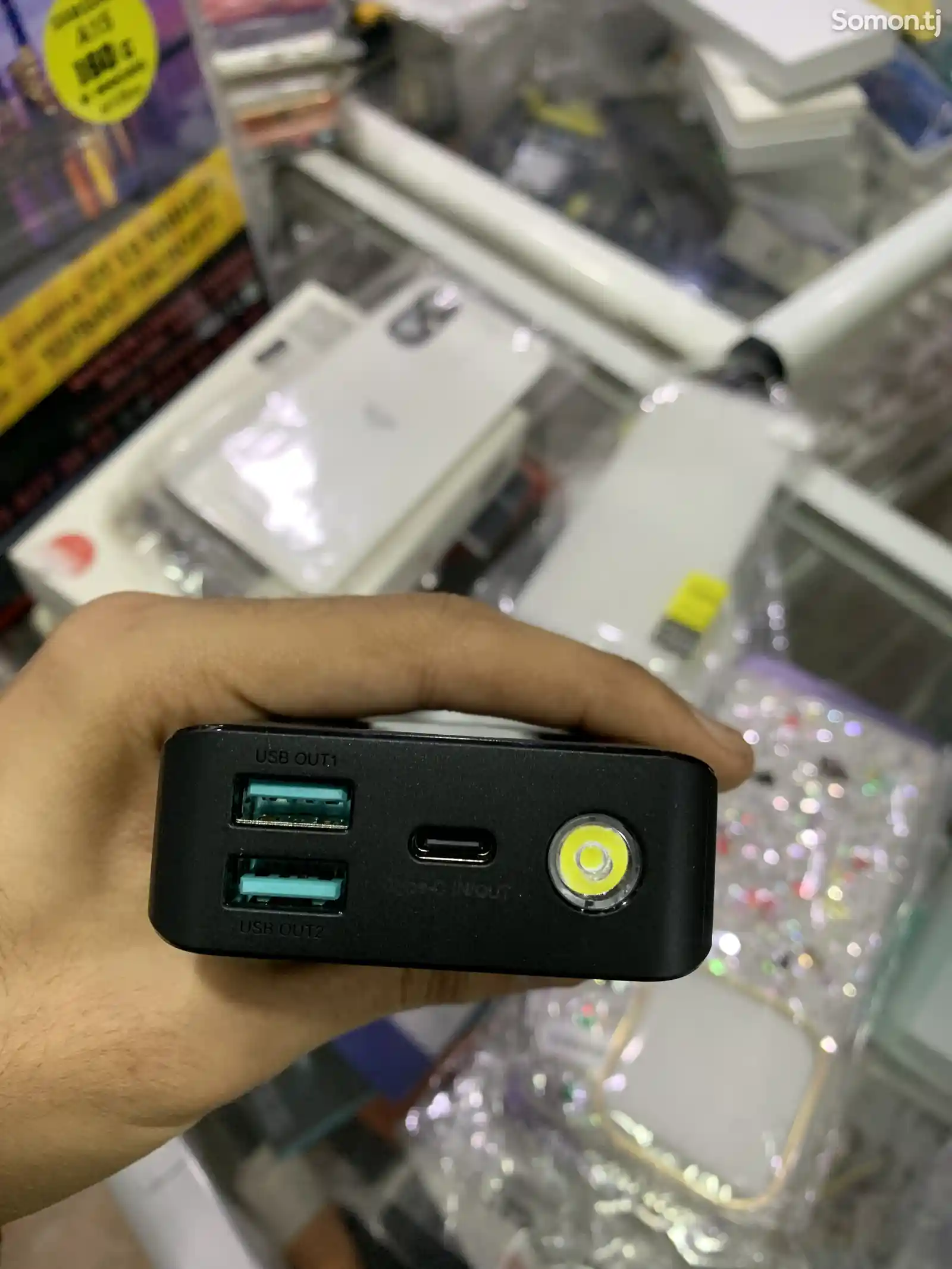 Внешний аккумулятор Joyroom JR-PBF01 30W Power Bank 10000 мАч-3