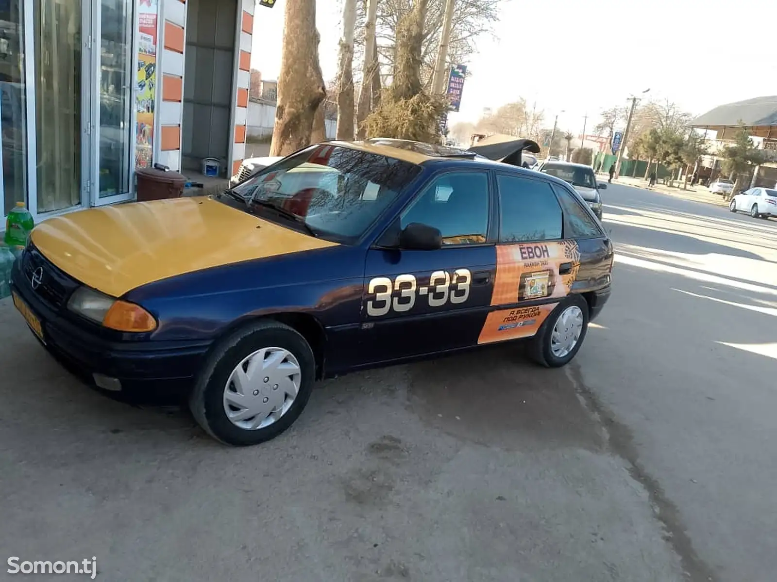 Opel Astra F, 1996-1