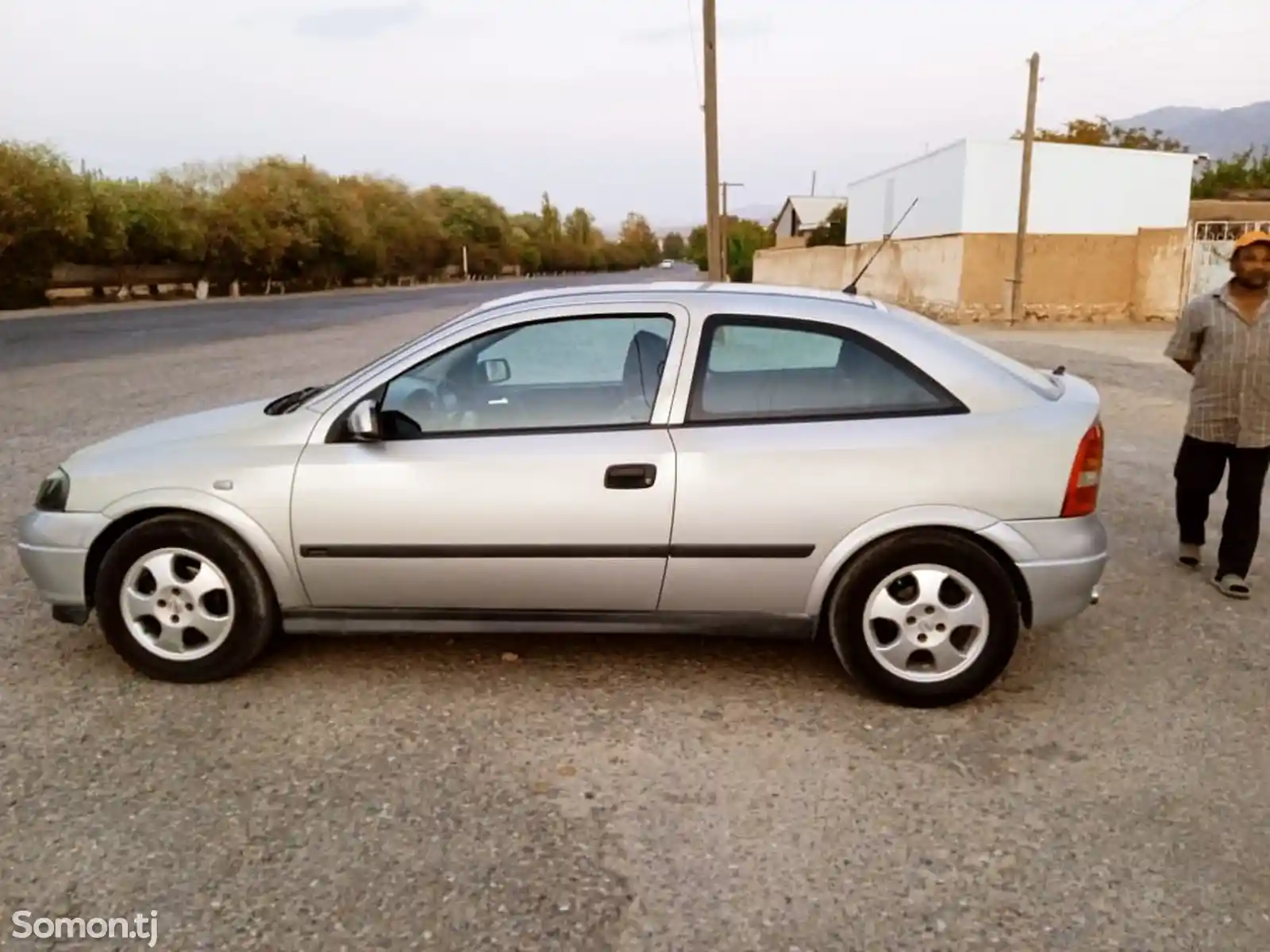 Opel Astra G, 2000-1