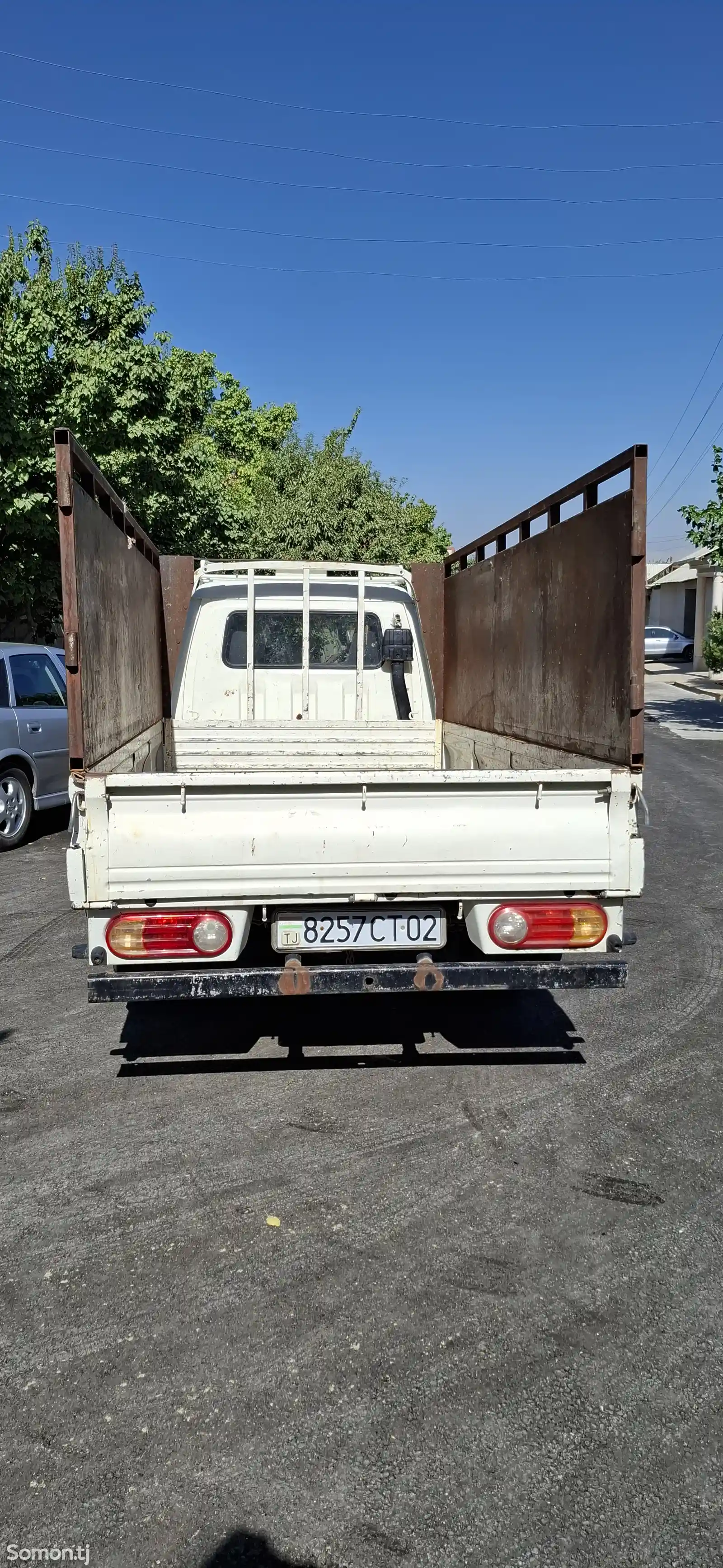 Бортовой Hyundai Porter, 2002-3