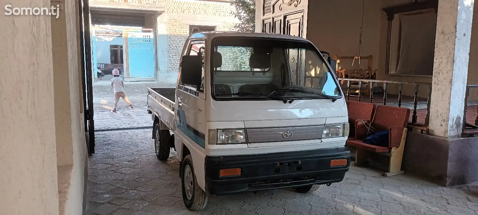 Бортовой автомобиль Daewoo Labo, 2004-2