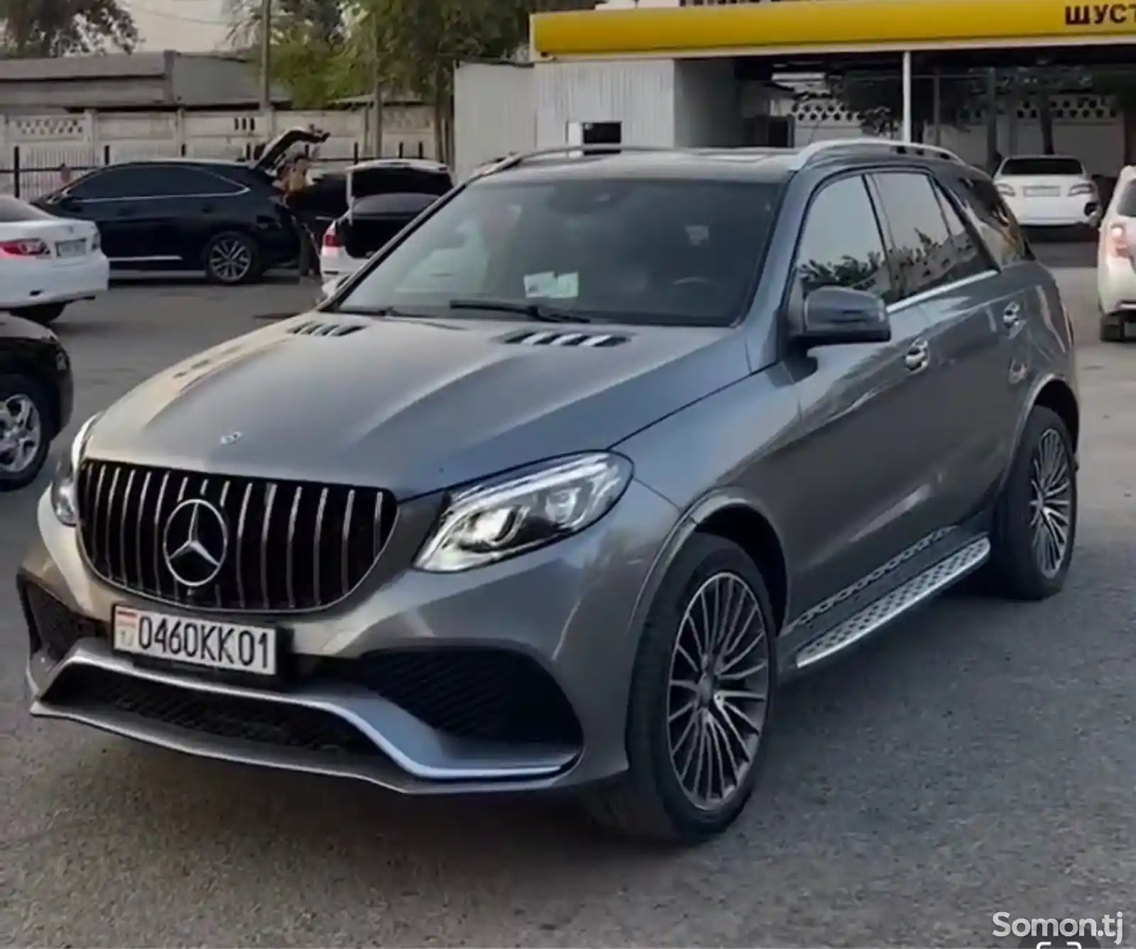 Mercedes-Benz GLE class, 2018-1