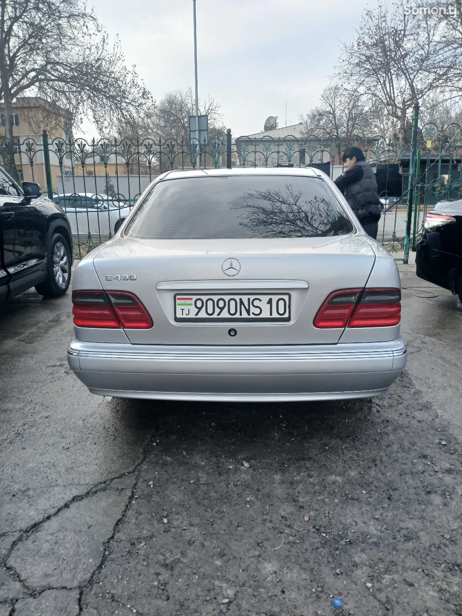 Mercedes-Benz C class, 2002-1