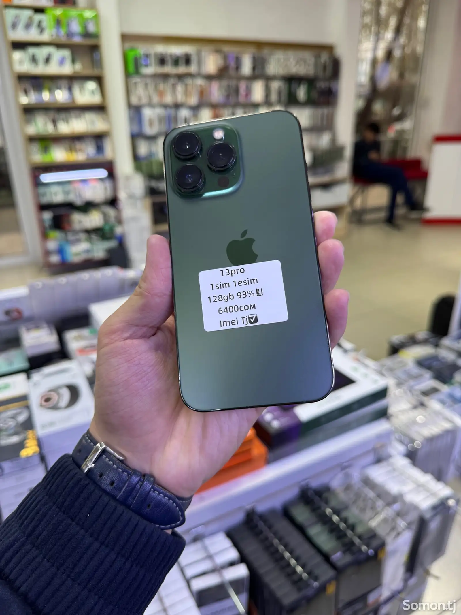 Apple iPhone 13 Pro, 128 gb, Alpine Green-1