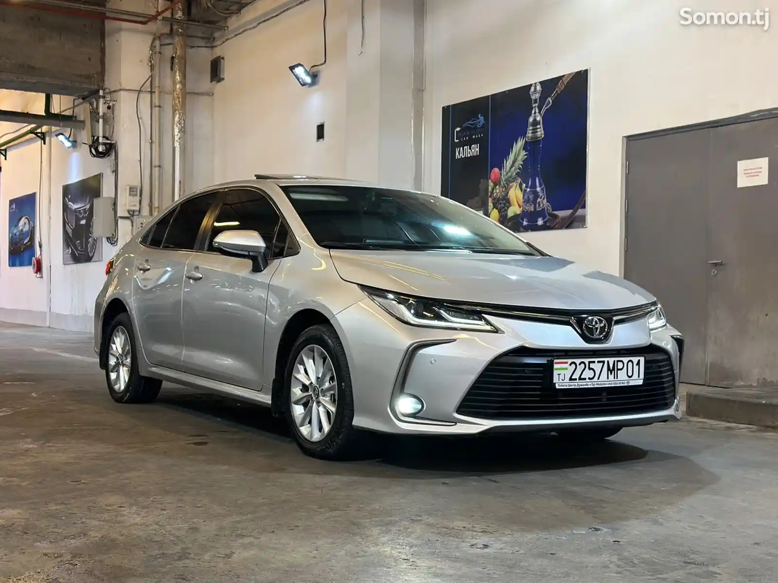 Toyota Corolla, 2020-3