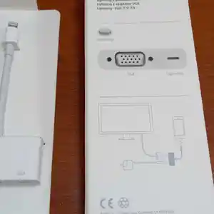VGA-адаптер для iPhone
