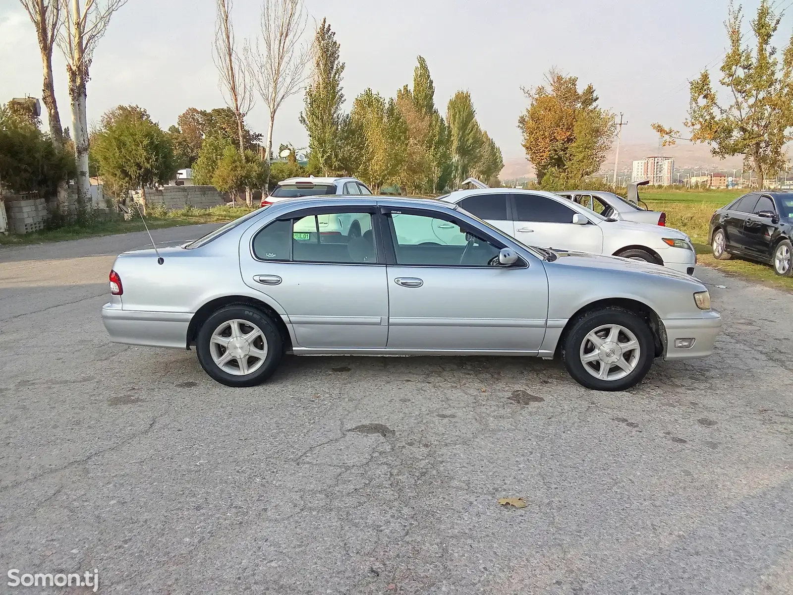 Nissan Cefiro, 1997-13