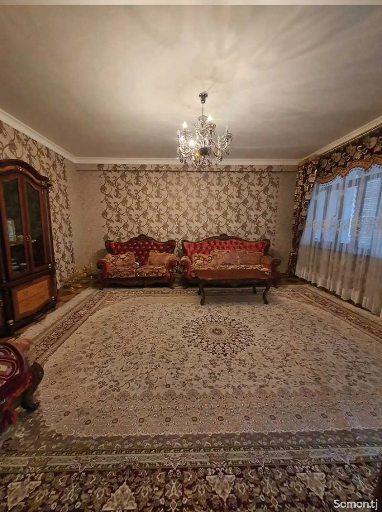 2-комн. квартира, 11 этаж, 95м², И. Сомони,  Болои ресторани Сафо-1