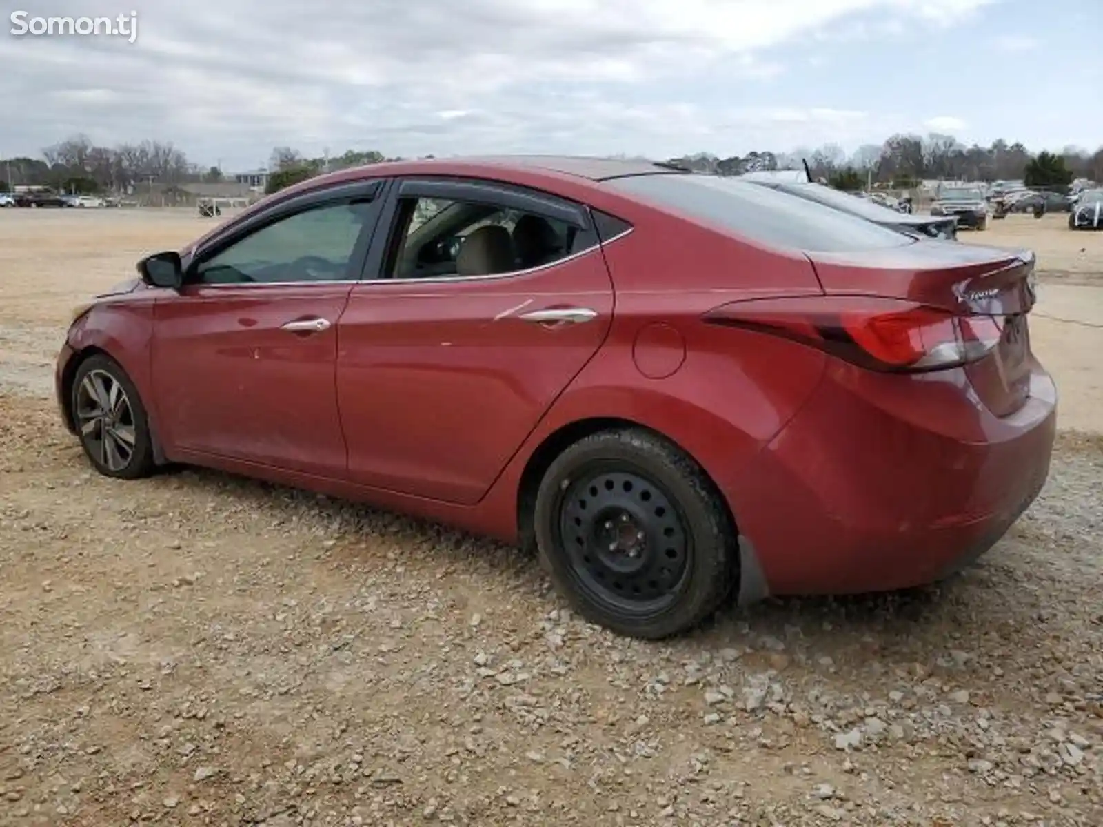 Hyundai Elantra, 2014-5