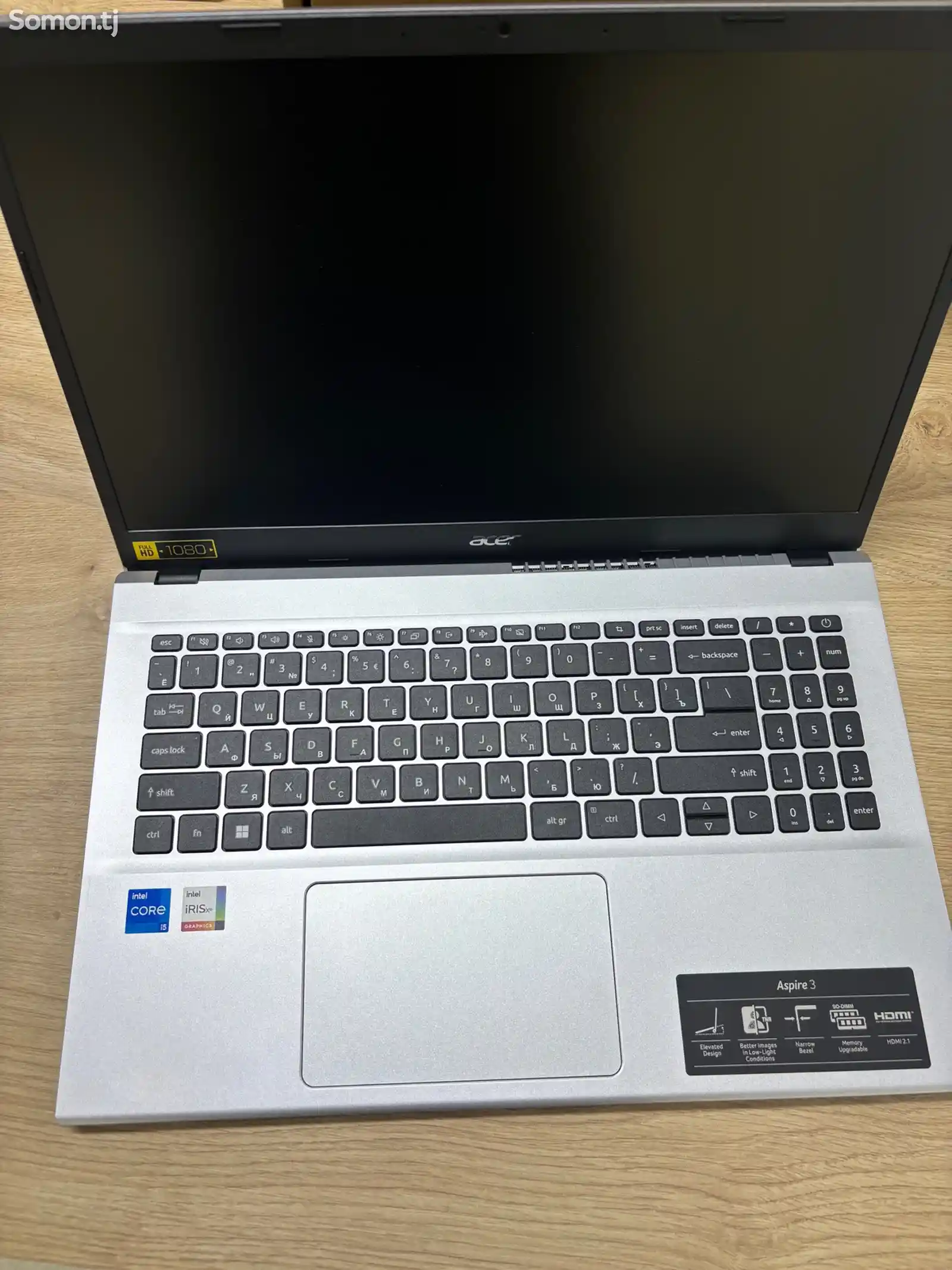 Ноутбук Acer i5-12 8/512gb SSD-2