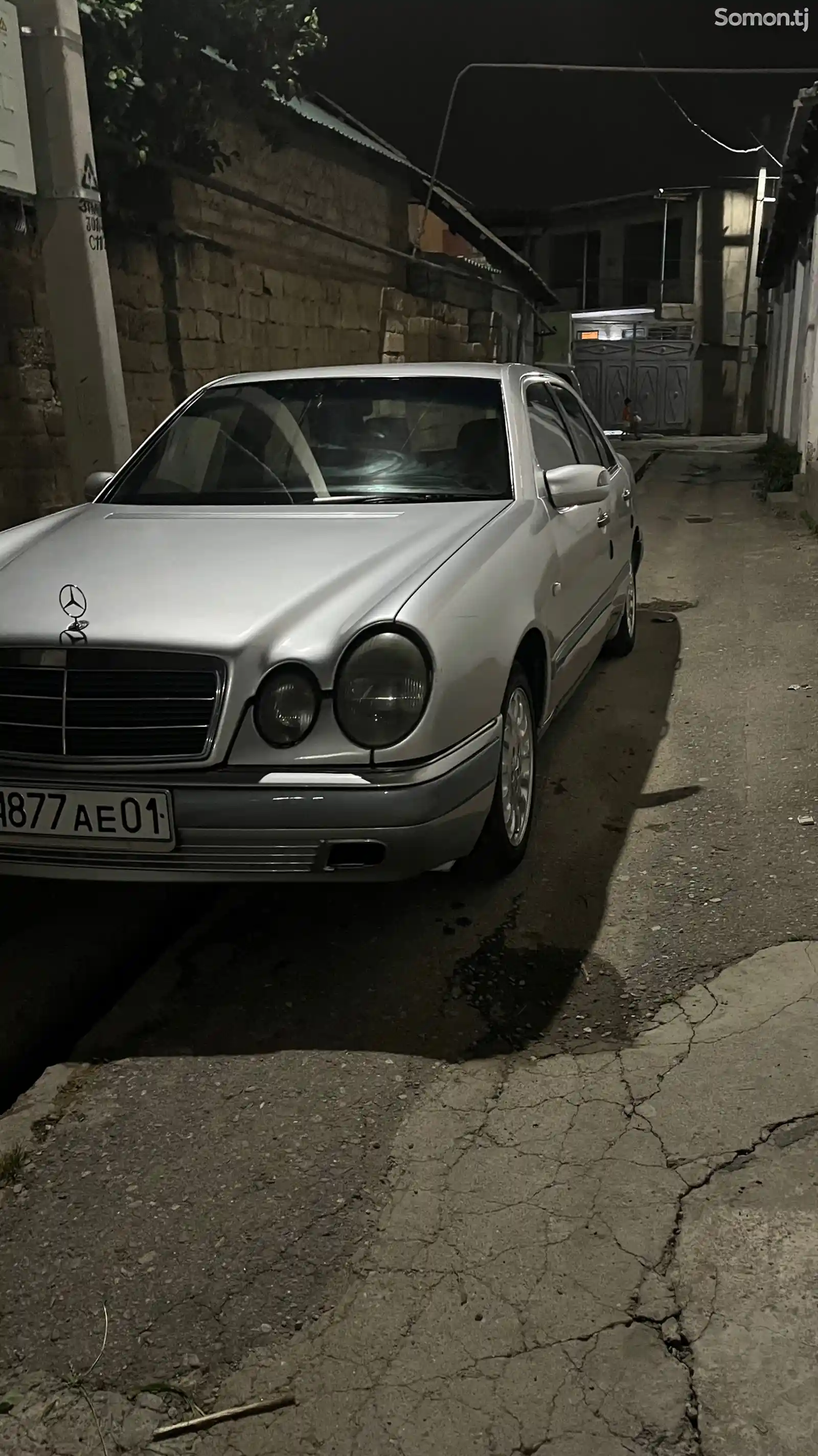 Mercedes-Benz E class, 1995-1