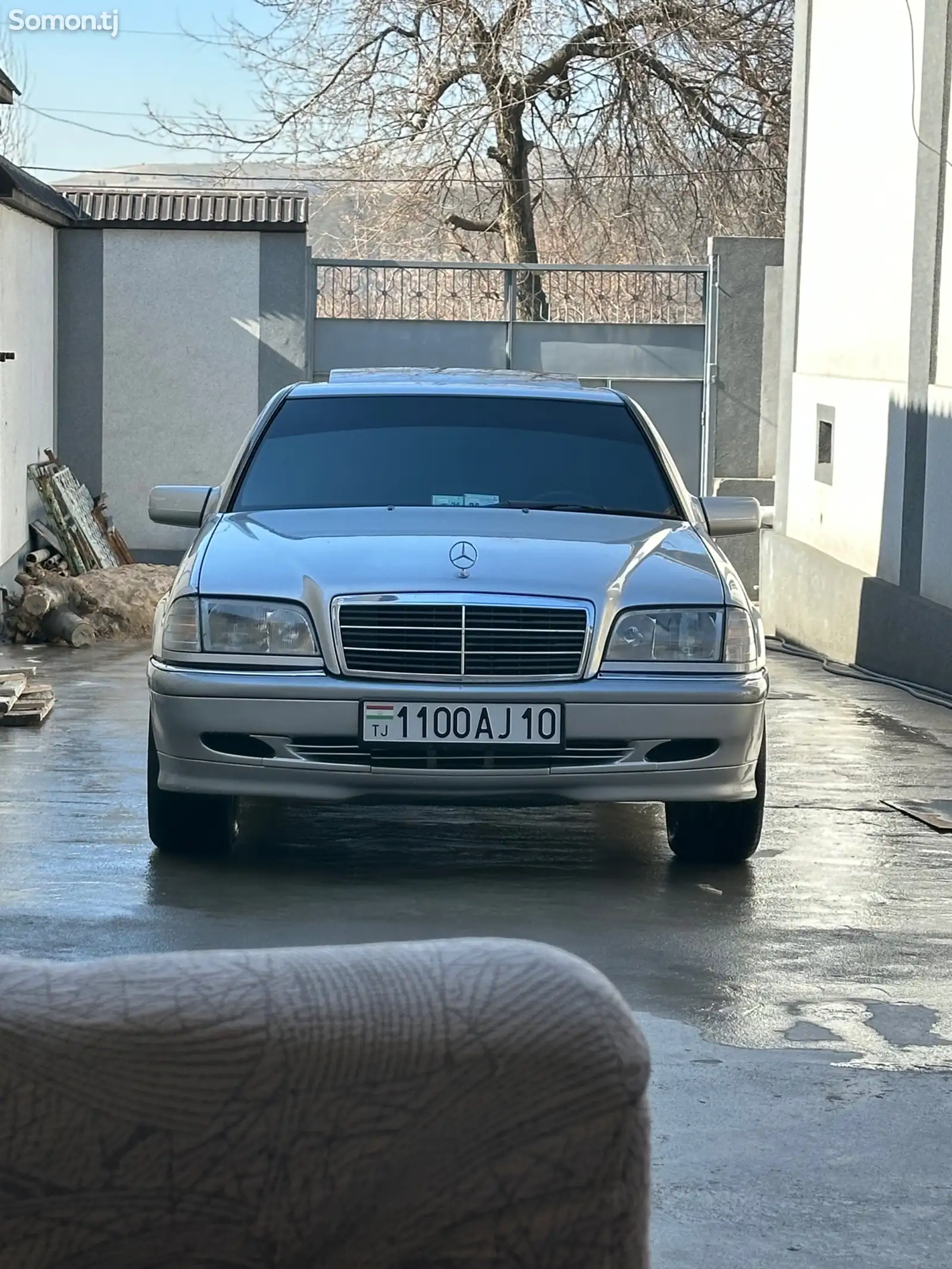 Mercedes-Benz C class, 2000-1