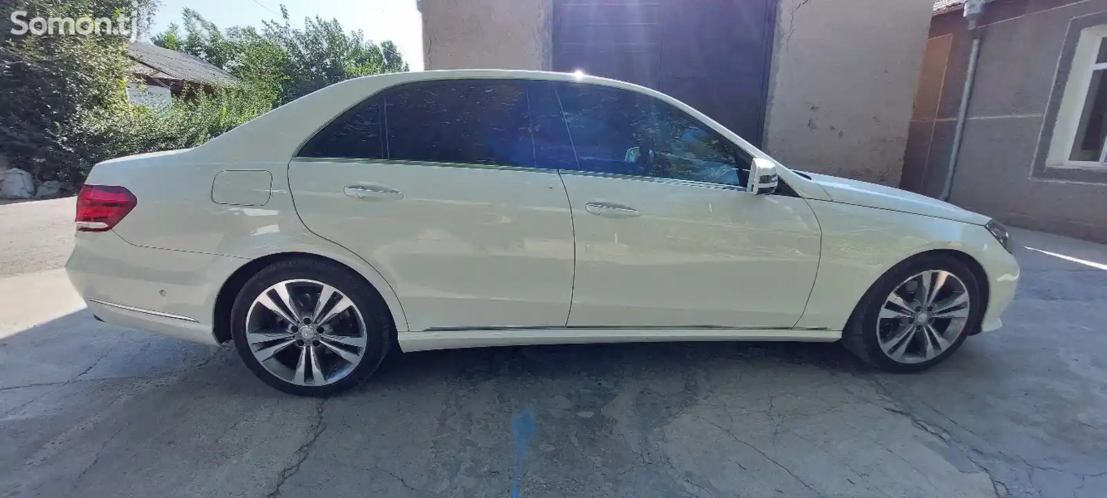 Mercedes-Benz E class, 2015-4