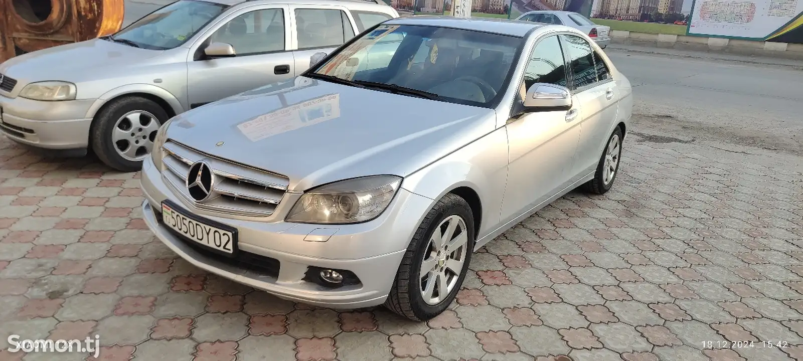 Mercedes-Benz C class, 2008-1